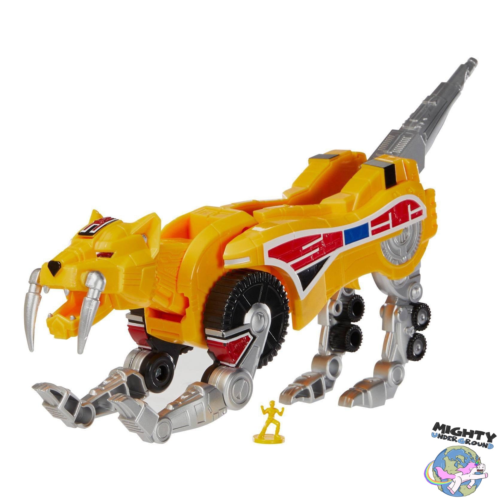 Power Rangers Lightning Collection: Zord Ascension Project Dino Megazord - 1/144-Actionfiguren-Hasbro-Mighty Underground