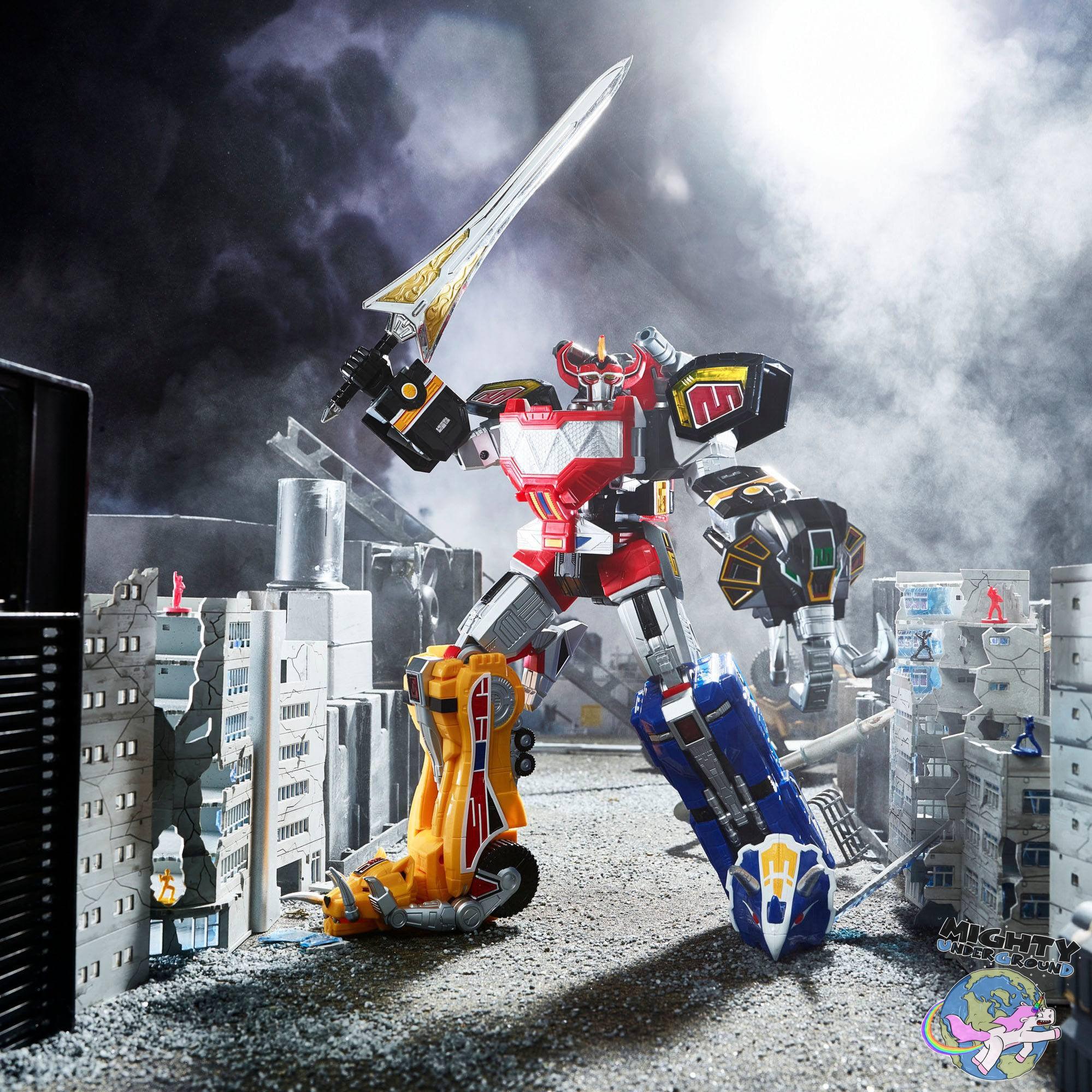 Power Rangers Lightning Collection: Zord Ascension Project Dino Megazord - 1/144-Actionfiguren-Hasbro-Mighty Underground