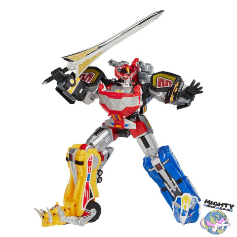 Power Rangers Lightning Collection: Zord Ascension Project Dino Megazord - 1/144-Actionfiguren-Hasbro-Mighty Underground