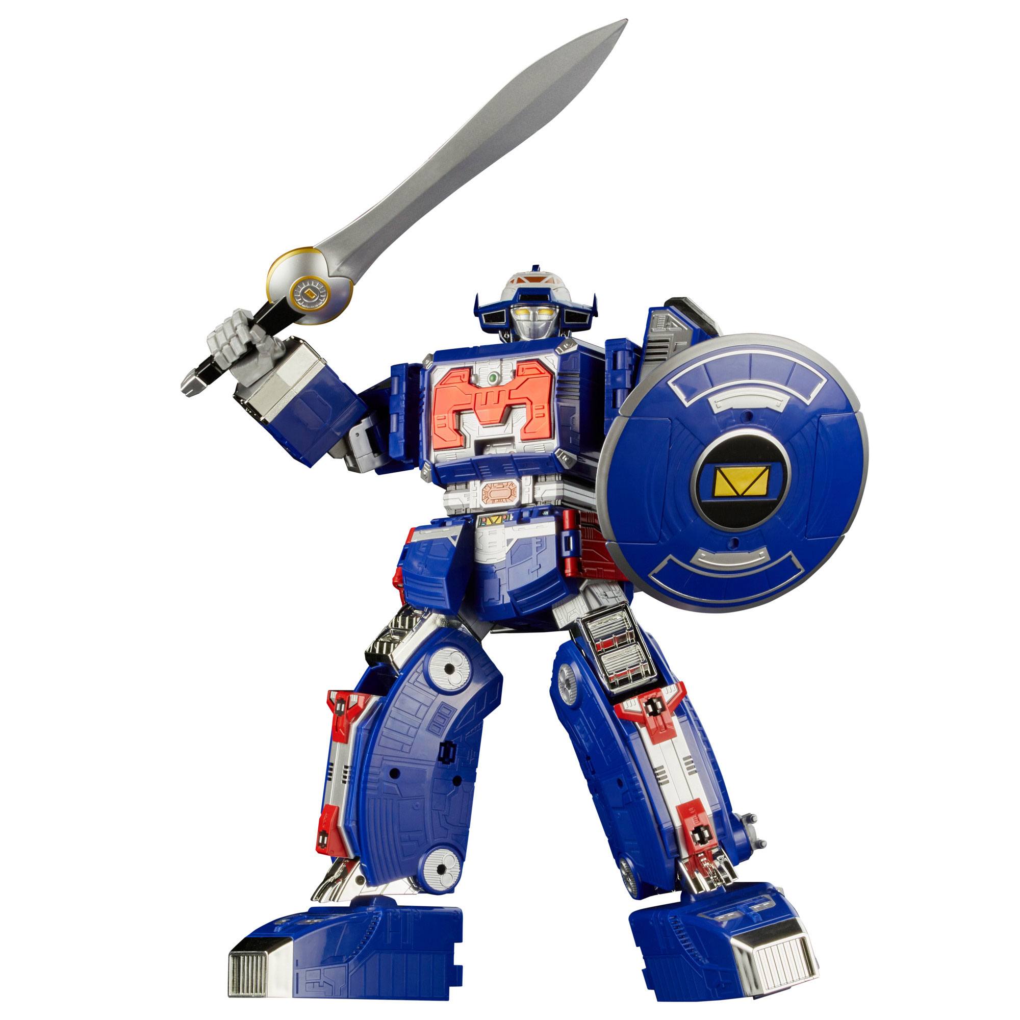 Power Rangers Lightning Collection: Zord Ascension Project In Space Astro Megazord-Actionfiguren-Hasbro-Mighty Underground