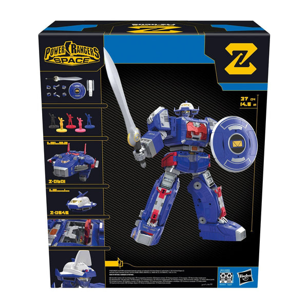 Power Rangers Lightning Collection: Zord Ascension Project In Space Astro Megazord-Actionfiguren-Hasbro-Mighty Underground
