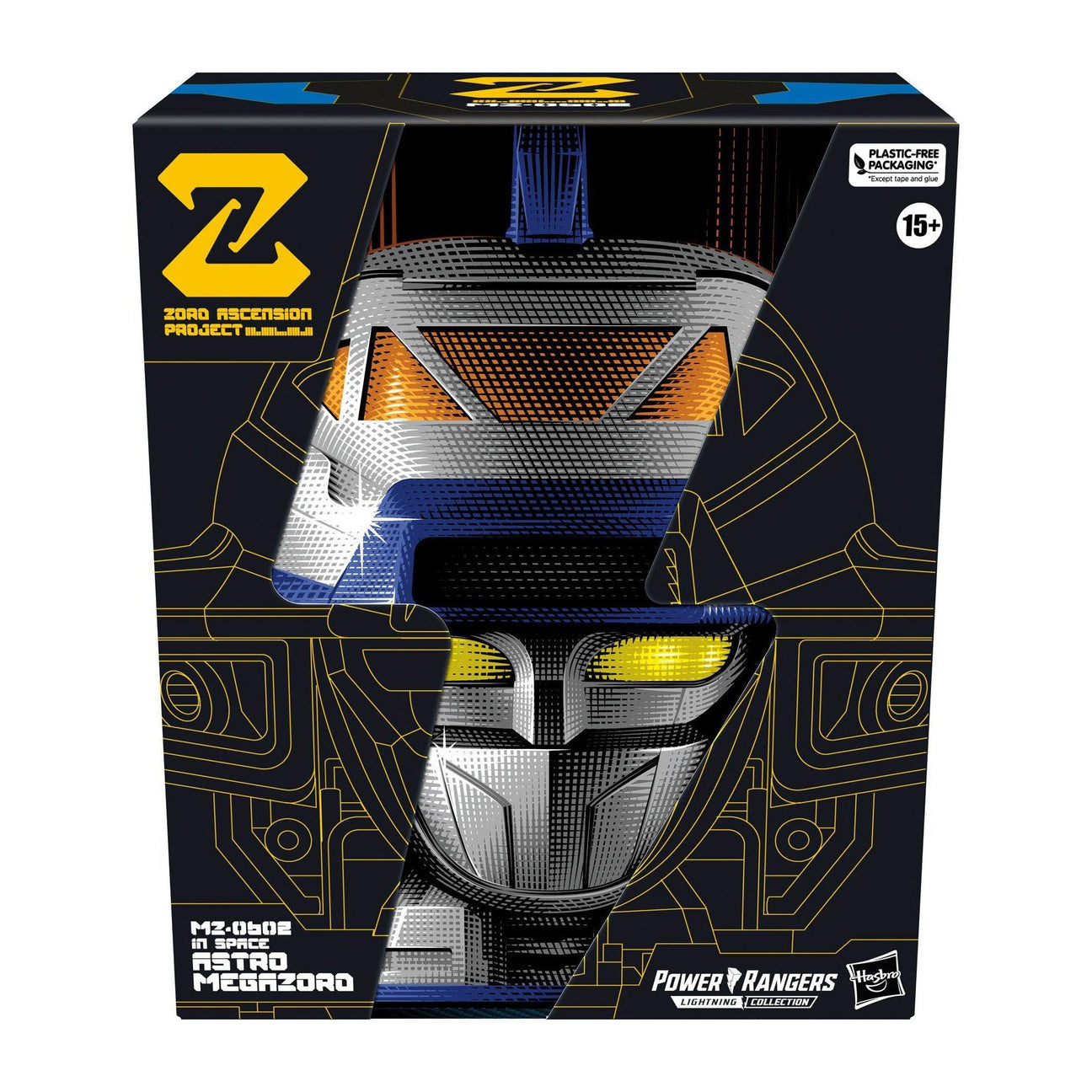 Power Rangers Lightning Collection: Zord Ascension Project In Space Astro Megazord-Actionfiguren-Hasbro-Mighty Underground