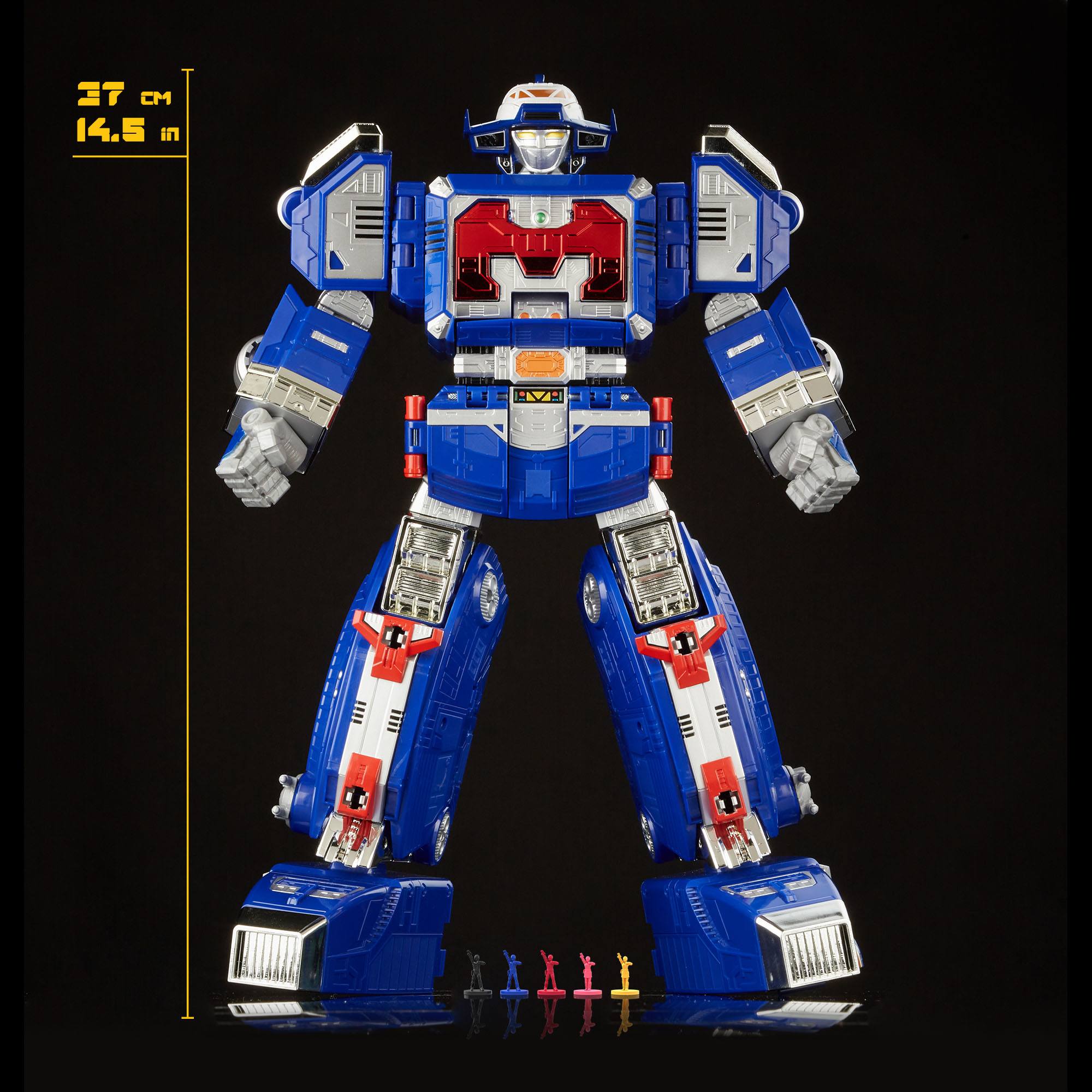 Power Rangers Lightning Collection: Zord Ascension Project In Space Astro Megazord-Actionfiguren-Hasbro-Mighty Underground