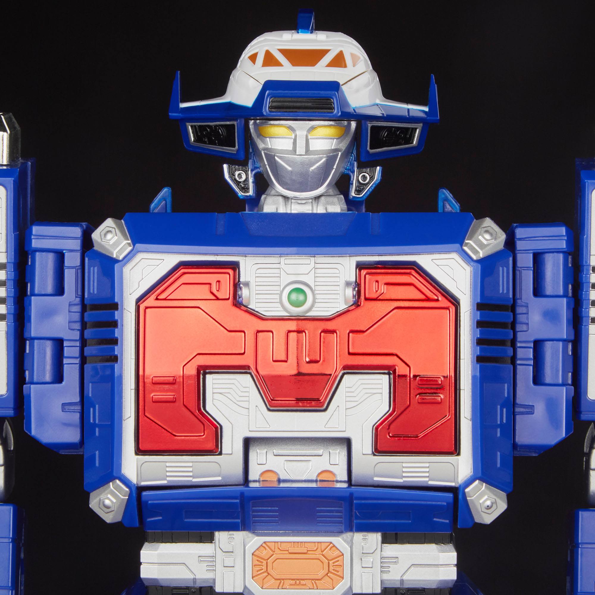 Power Rangers Lightning Collection: Zord Ascension Project In Space Astro Megazord-Actionfiguren-Hasbro-Mighty Underground