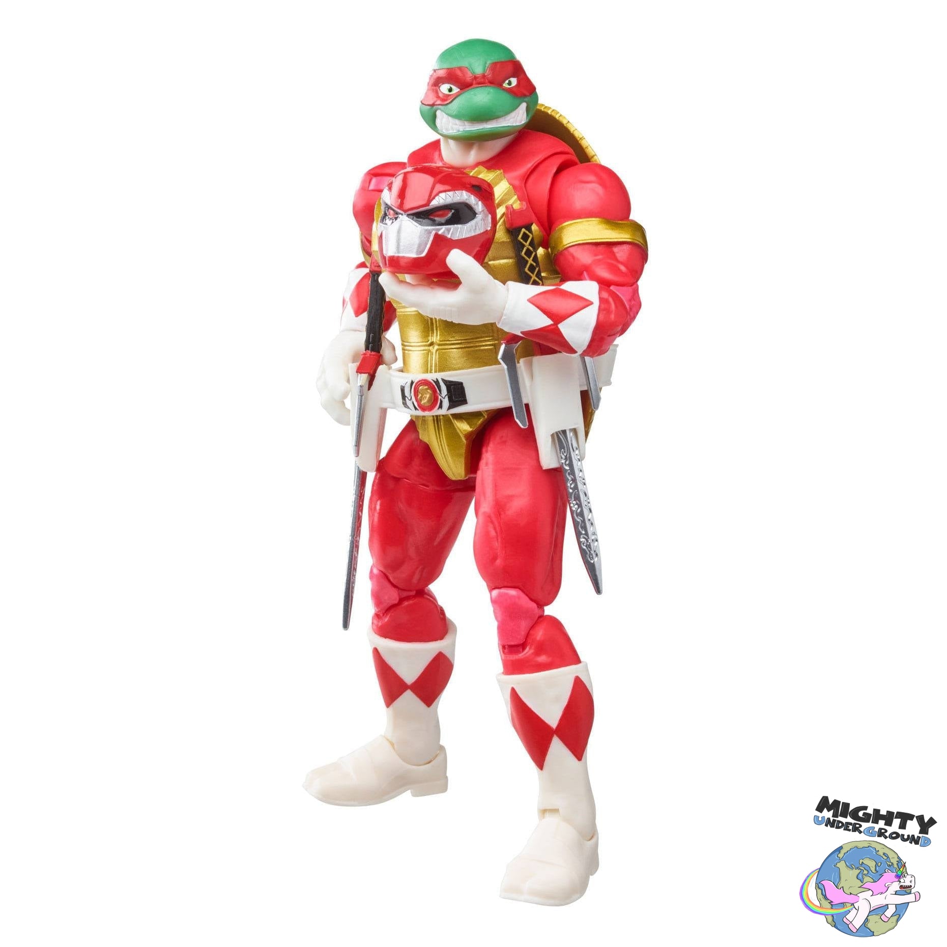 Power Rangers x TMNT Lightning Collection (6-Figurenset)-Actionfiguren-Hasbro-Mighty Underground