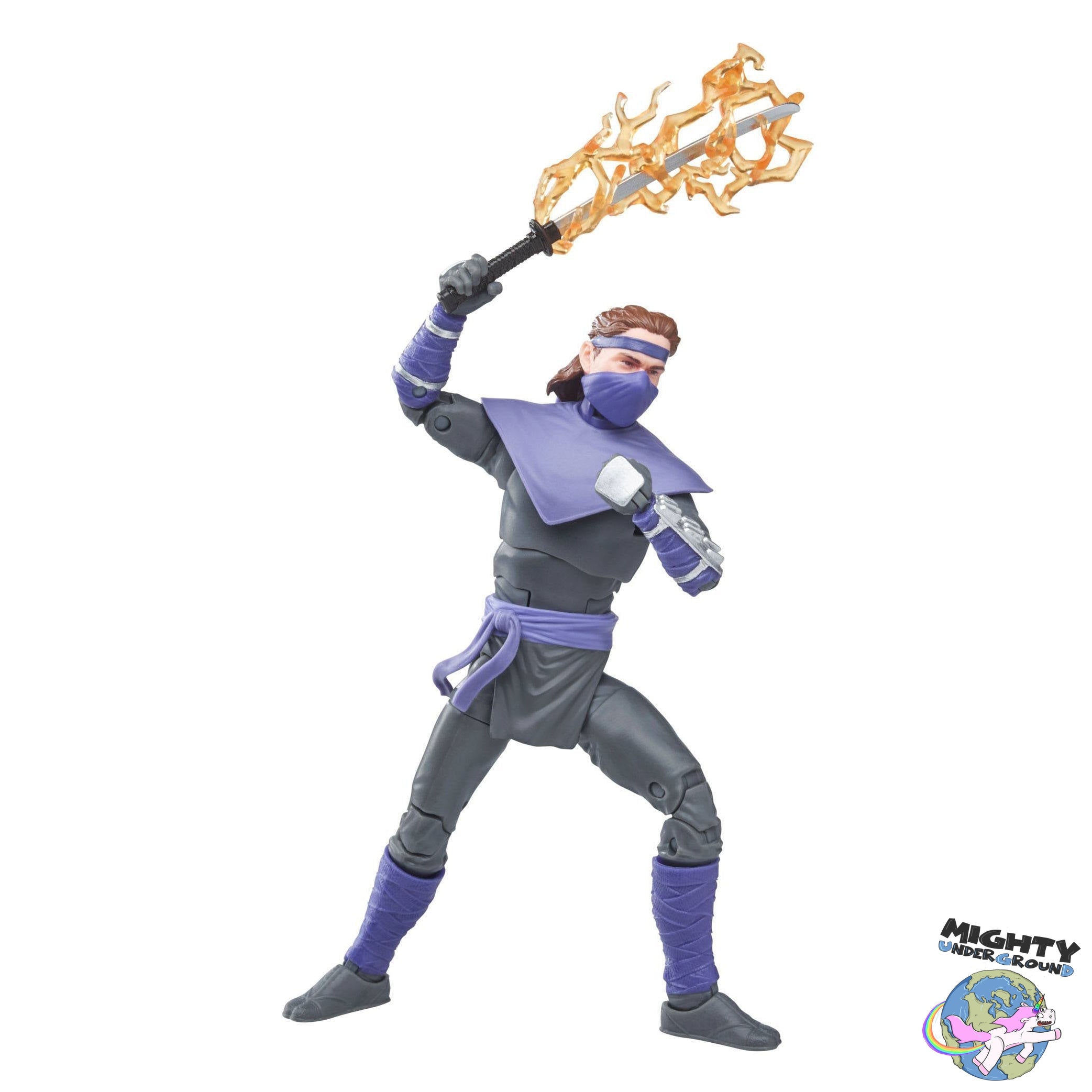 Power Rangers x TMNT Lightning Collection (6-Figurenset)-Actionfiguren-Hasbro-Mighty Underground