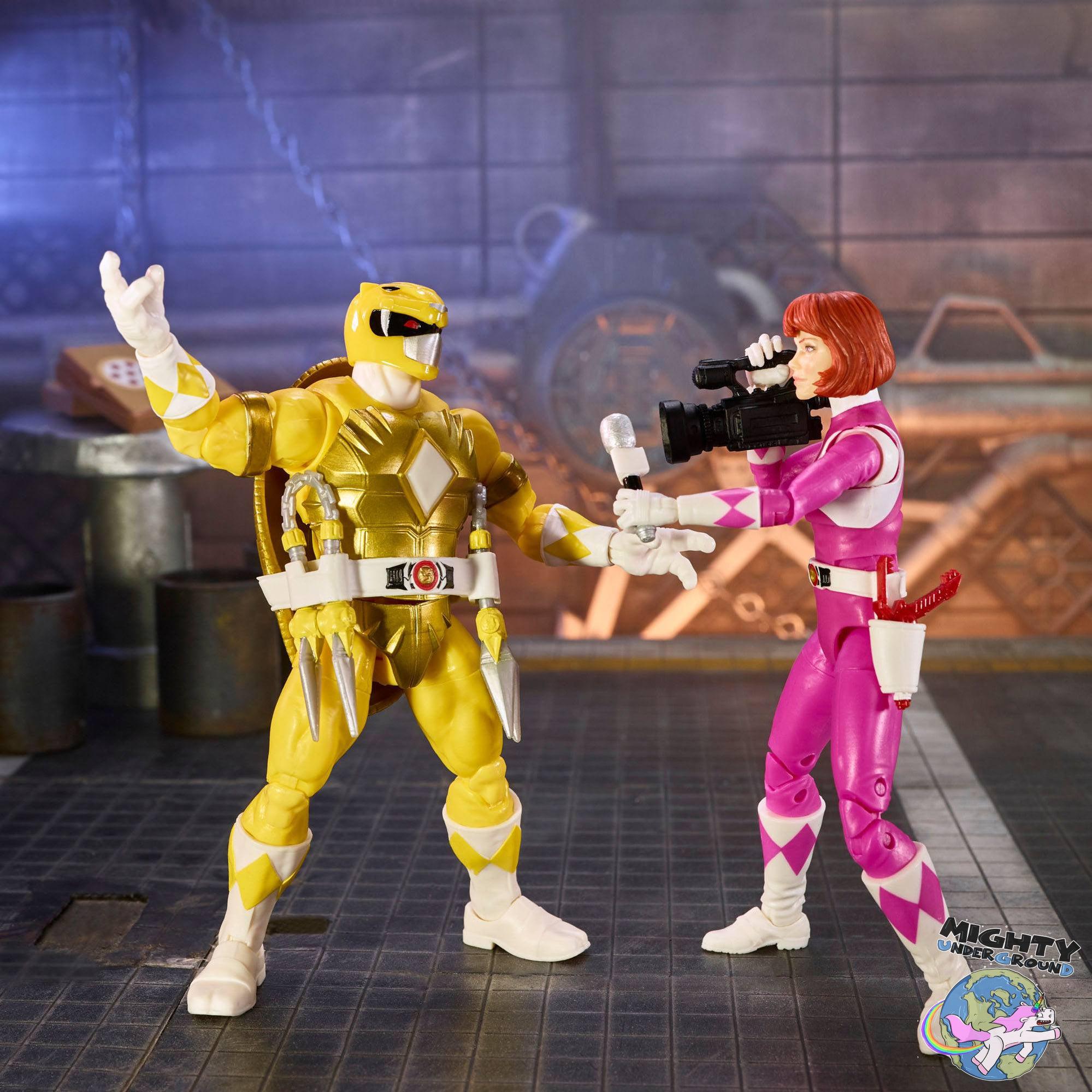 Power Rangers x TMNT Lightning Collection (6-Figurenset)-Actionfiguren-Hasbro-Mighty Underground