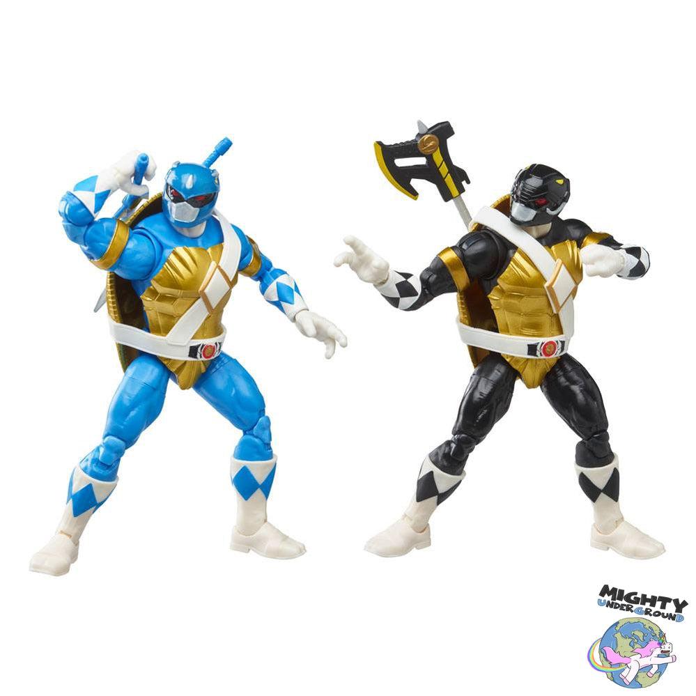 Power Rangers x TMNT Lightning Collection

(6-Figurenset)-Actionfiguren-Hasbro-Mighty Underground