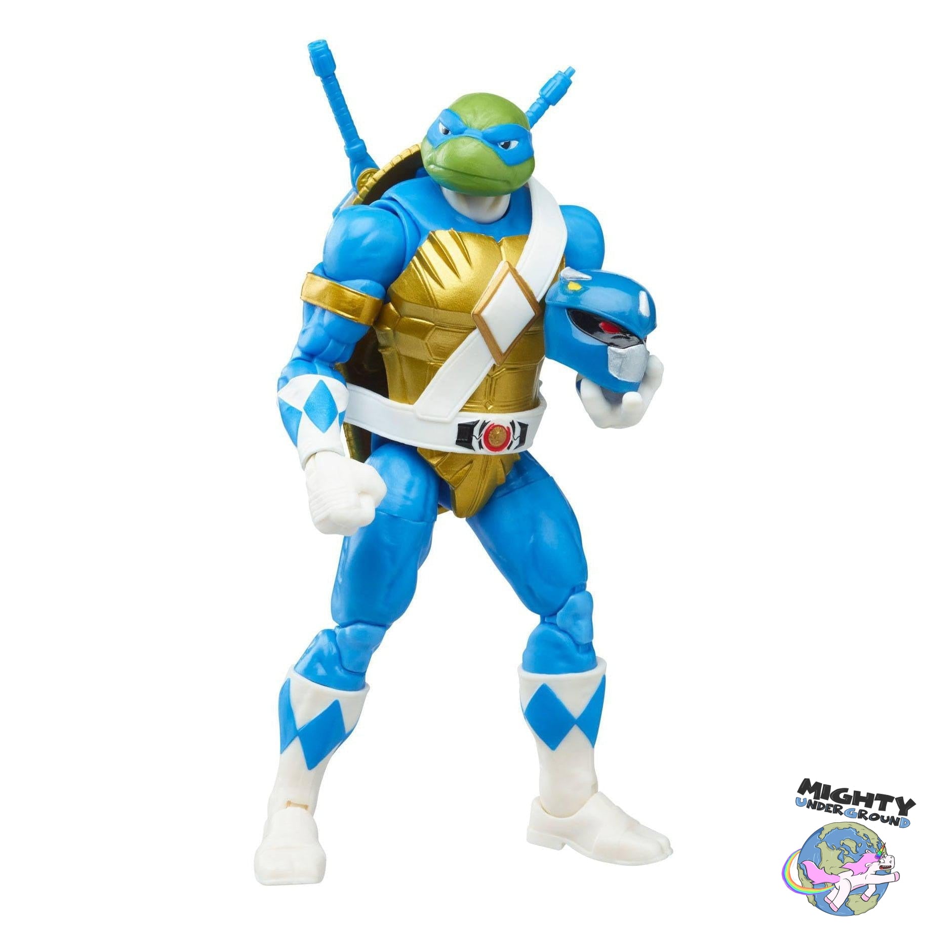 Power Rangers x TMNT Lightning Collection (6-Figurenset)-Actionfiguren-Hasbro-Mighty Underground