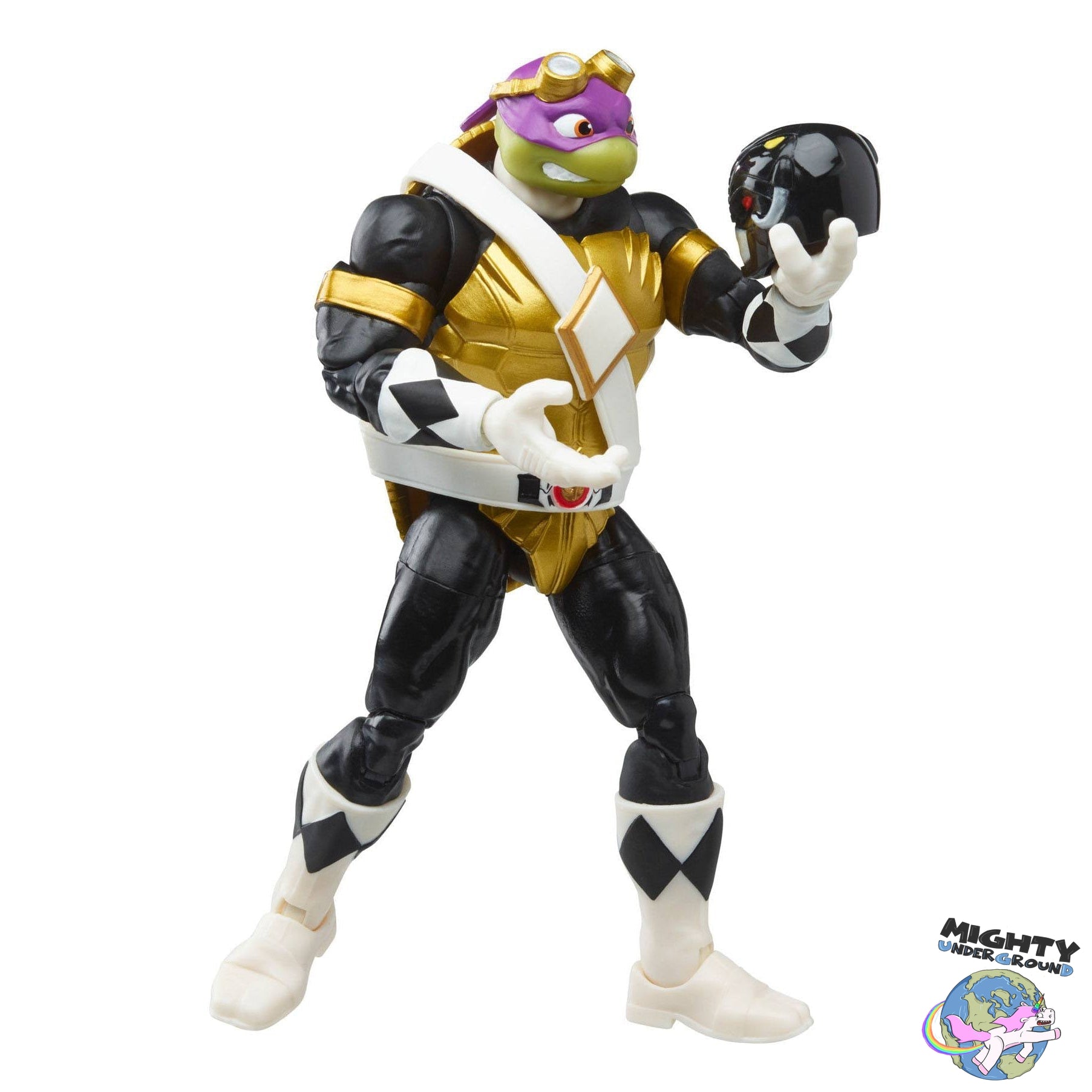 Power Rangers x TMNT Lightning Collection (6-Figurenset)-Actionfiguren-Hasbro-Mighty Underground