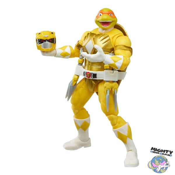 Power Rangers x TMNT Lightning Collection (6-Figurenset)-Actionfiguren-Hasbro-Mighty Underground