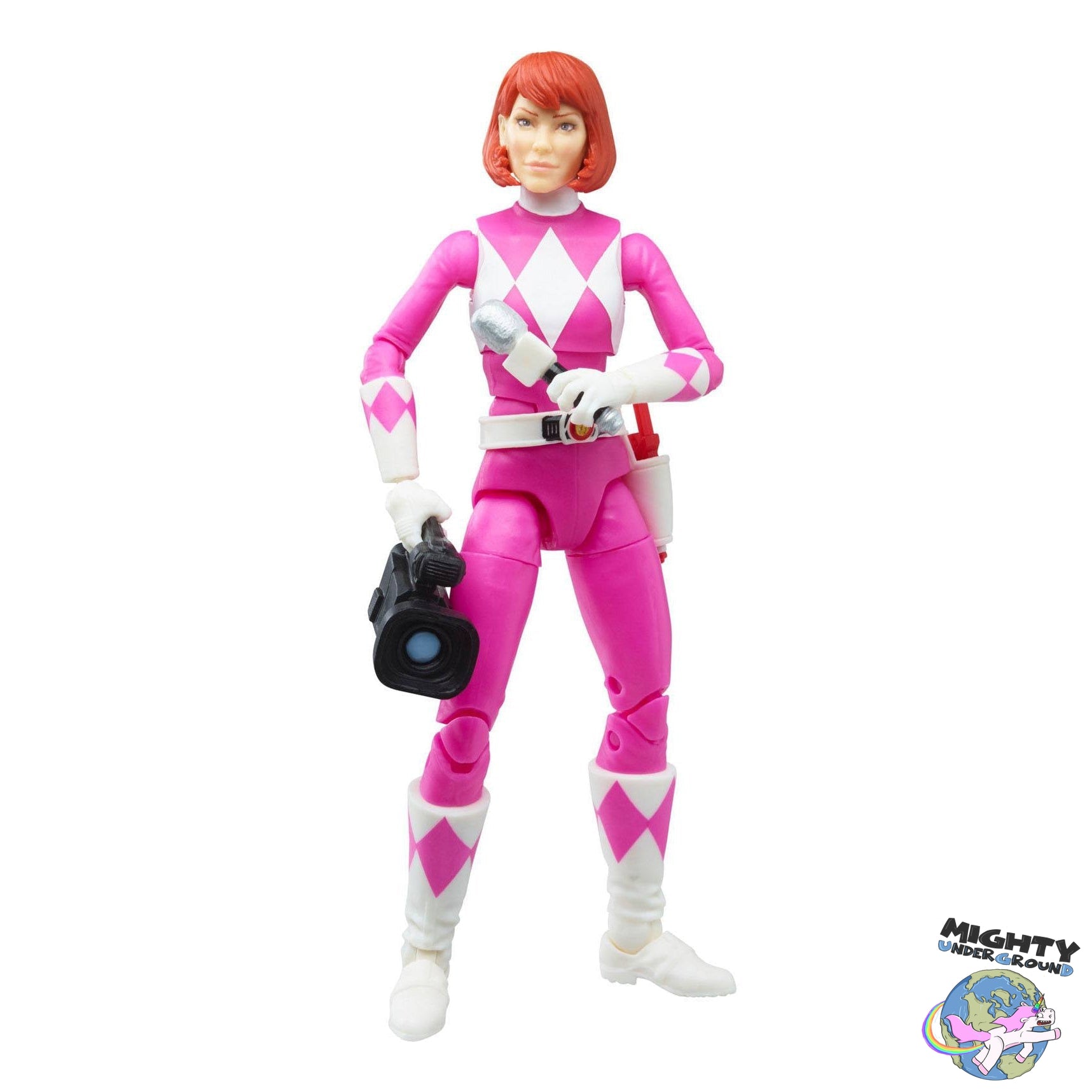 Power Rangers x TMNT Lightning Collection (6-Figurenset)-Actionfiguren-Hasbro-Mighty Underground