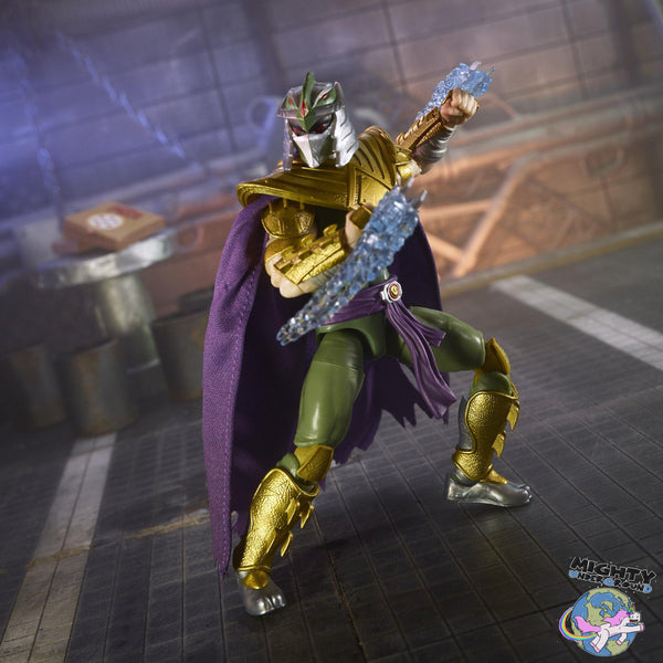 Power Rangers x TMNT Lightning Collection: Shredder-Actionfiguren-Hasbro-Mighty Underground