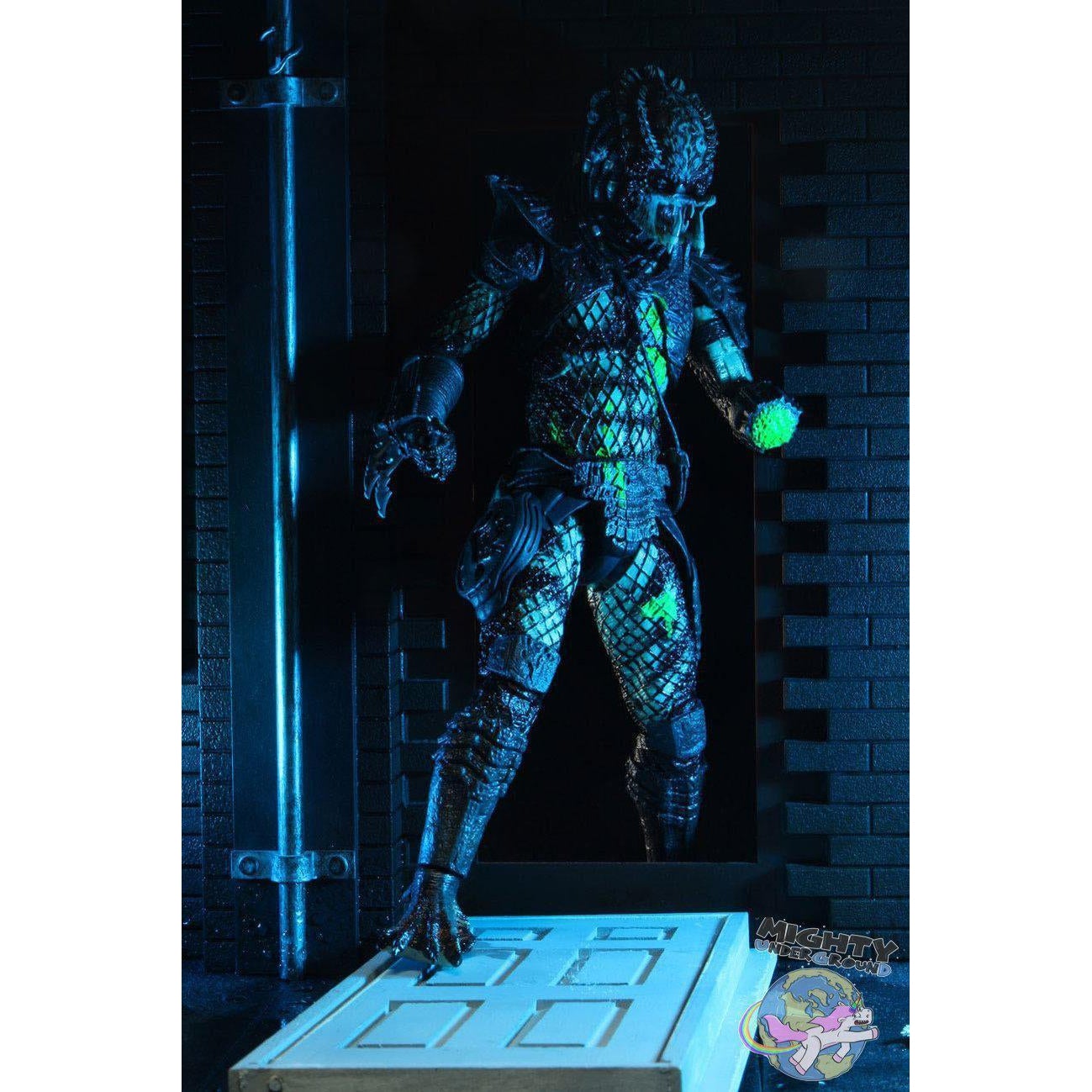 Predator 2: Ultimate Battle-Damaged City Hunter VORBESTELLUNG!-Actionfiguren-NECA-mighty-underground