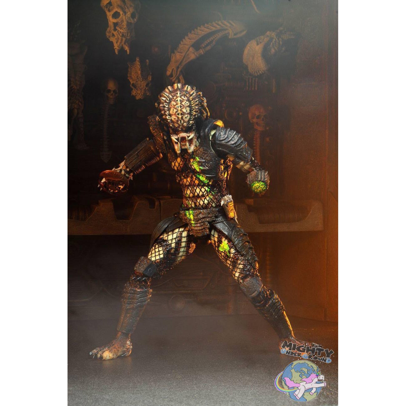 Predator 2: Ultimate Battle-Damaged City Hunter VORBESTELLUNG!-Actionfiguren-NECA-mighty-underground