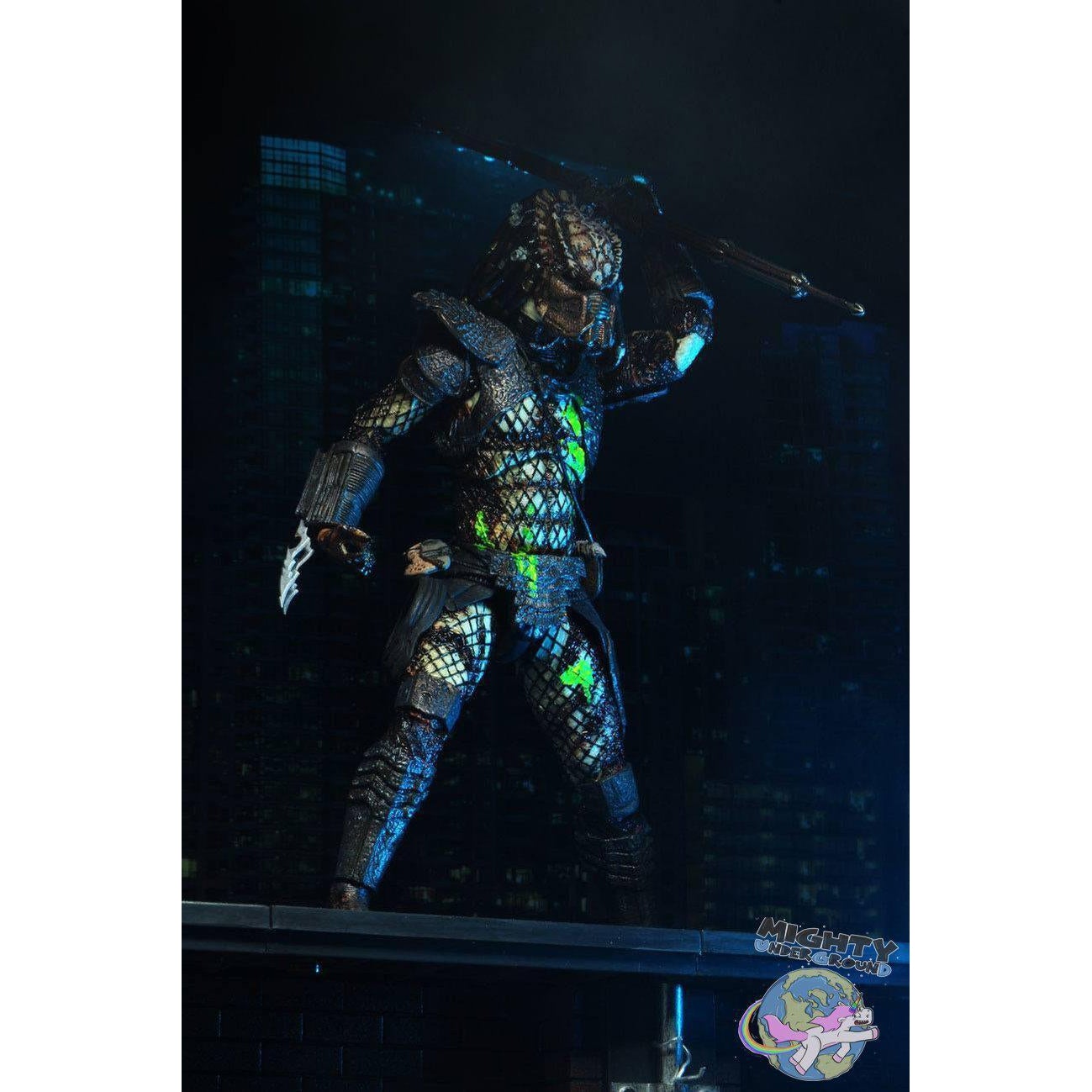 Predator 2: Ultimate Battle-Damaged City Hunter VORBESTELLUNG!-Actionfiguren-NECA-mighty-underground