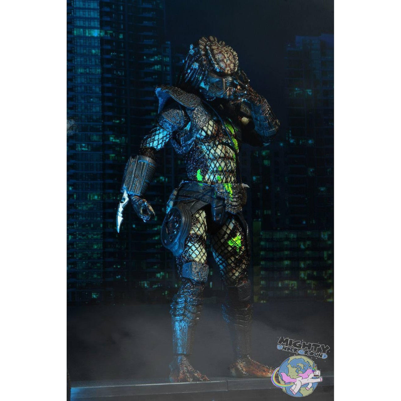 Predator 2: Ultimate Battle-Damaged City Hunter VORBESTELLUNG!-Actionfiguren-NECA-mighty-underground