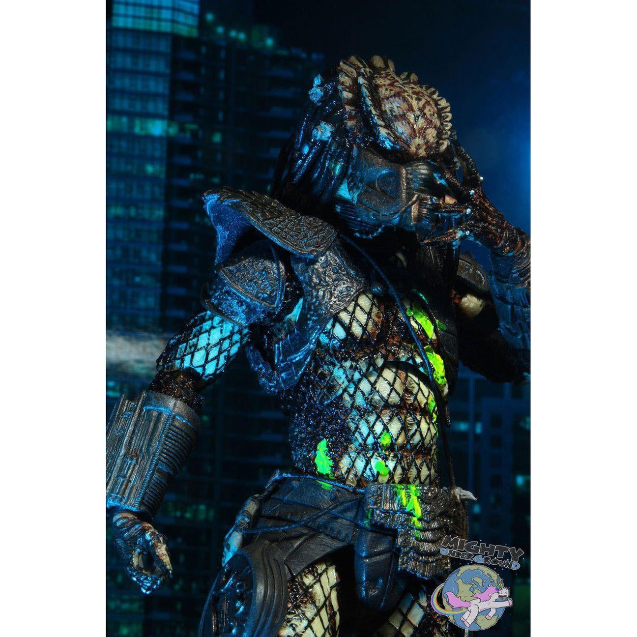 Predator 2: Ultimate Battle-Damaged City Hunter VORBESTELLUNG!-Actionfiguren-NECA-mighty-underground