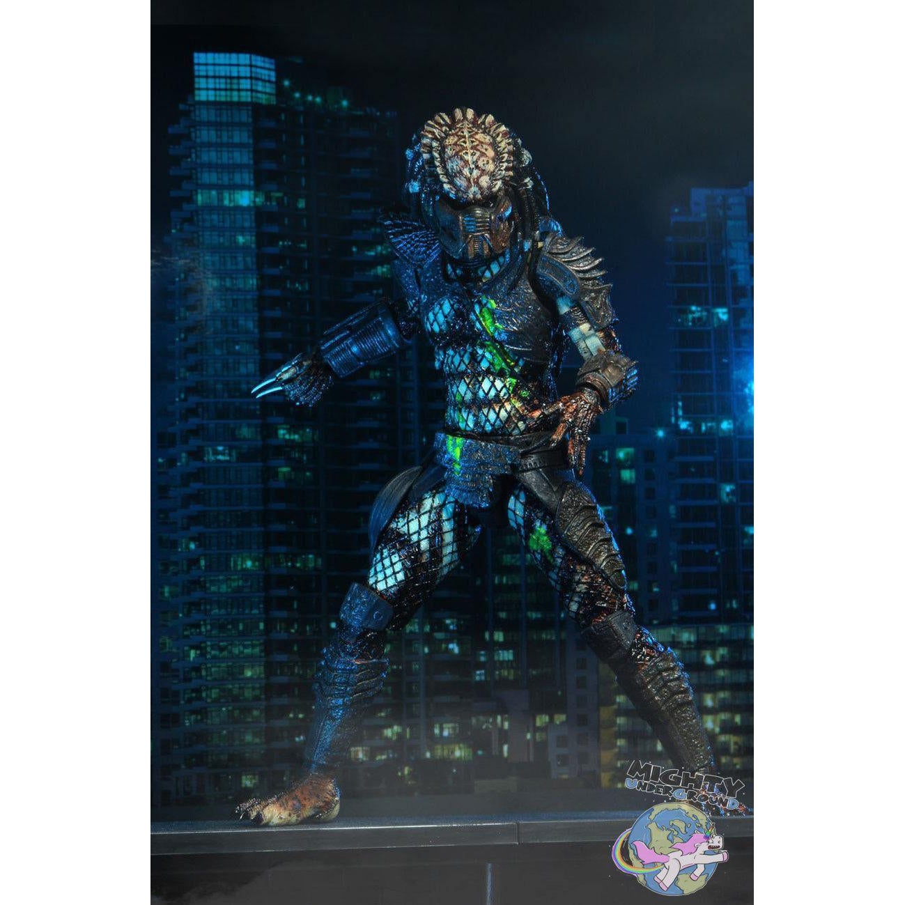 Predator 2: Ultimate Battle-Damaged City Hunter VORBESTELLUNG!-Actionfiguren-NECA-mighty-underground