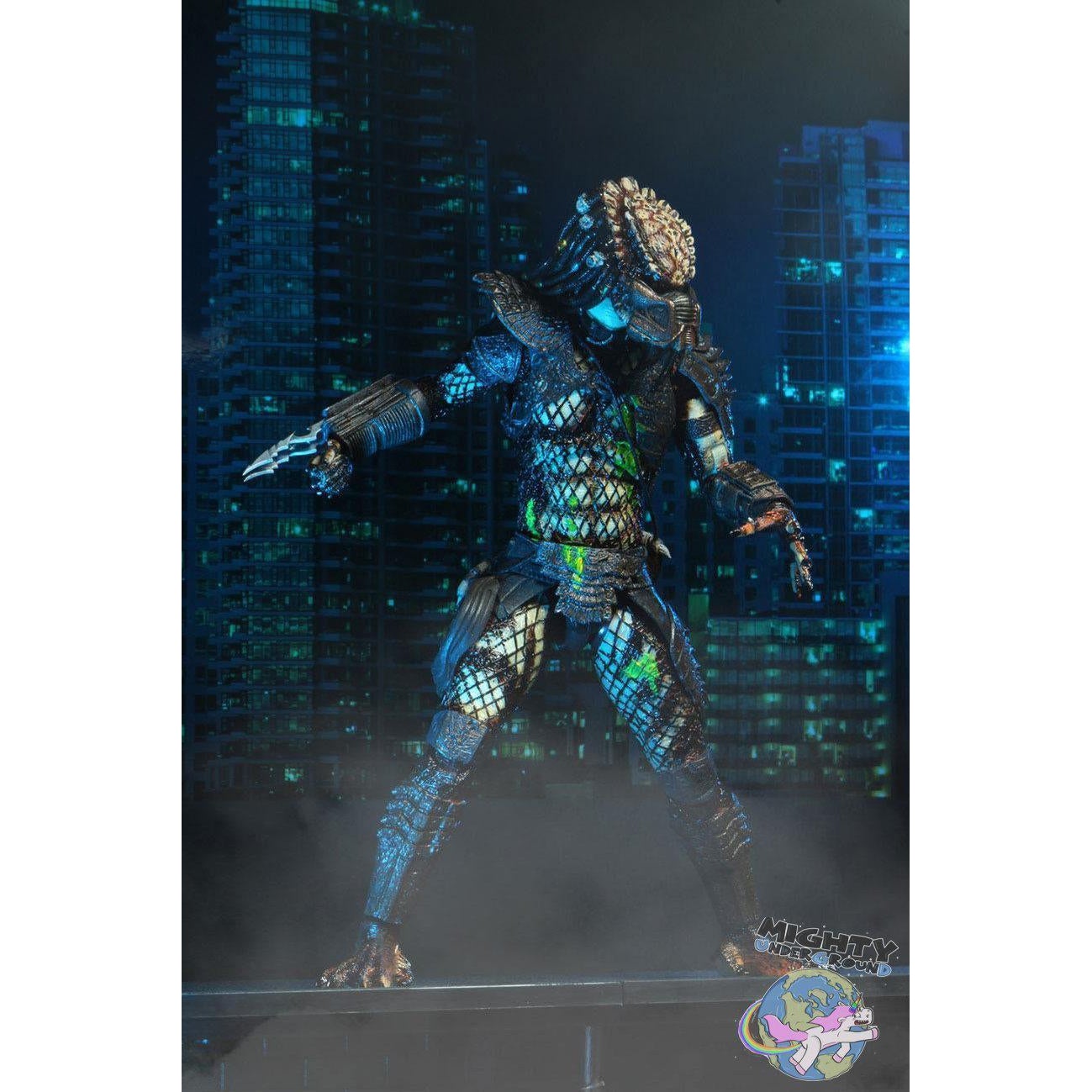 Predator 2: Ultimate Battle-Damaged City Hunter VORBESTELLUNG!-Actionfiguren-NECA-mighty-underground