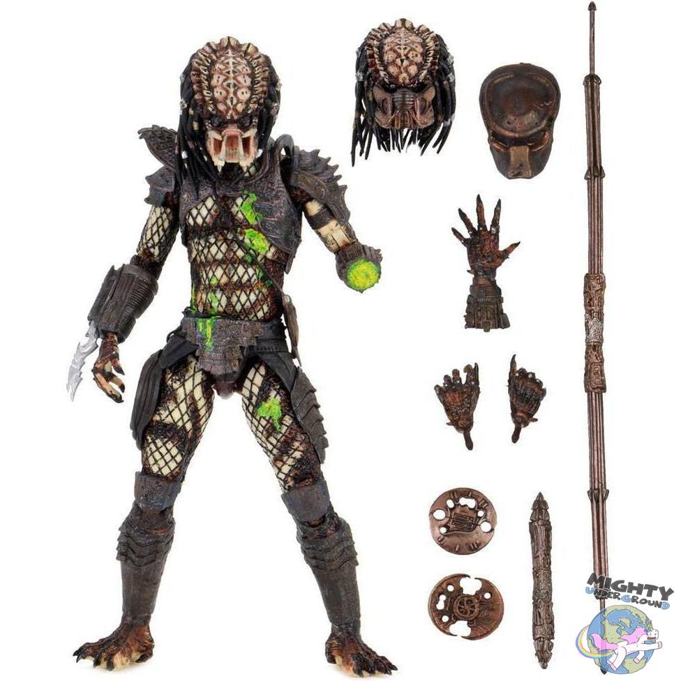 Predator 2: Ultimate Battle-Damaged City Hunter VORBESTELLUNG!-Actionfiguren-NECA-mighty-underground