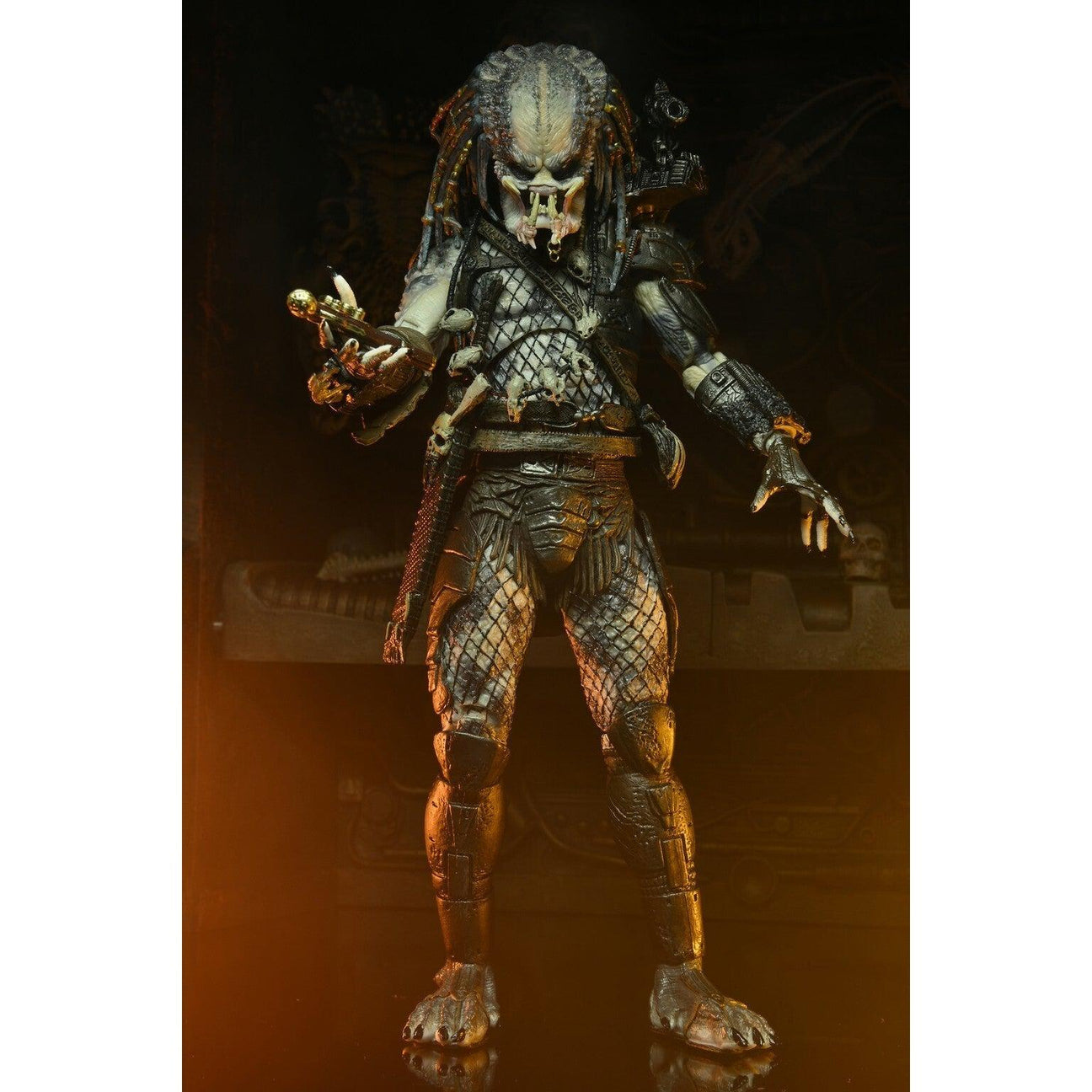 Predator 2: Ultimate Elder-Actionfiguren-NECA-Mighty Underground
