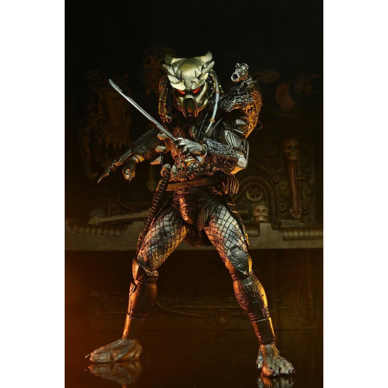 Predator 2: Ultimate Elder-Actionfiguren-NECA-Mighty Underground