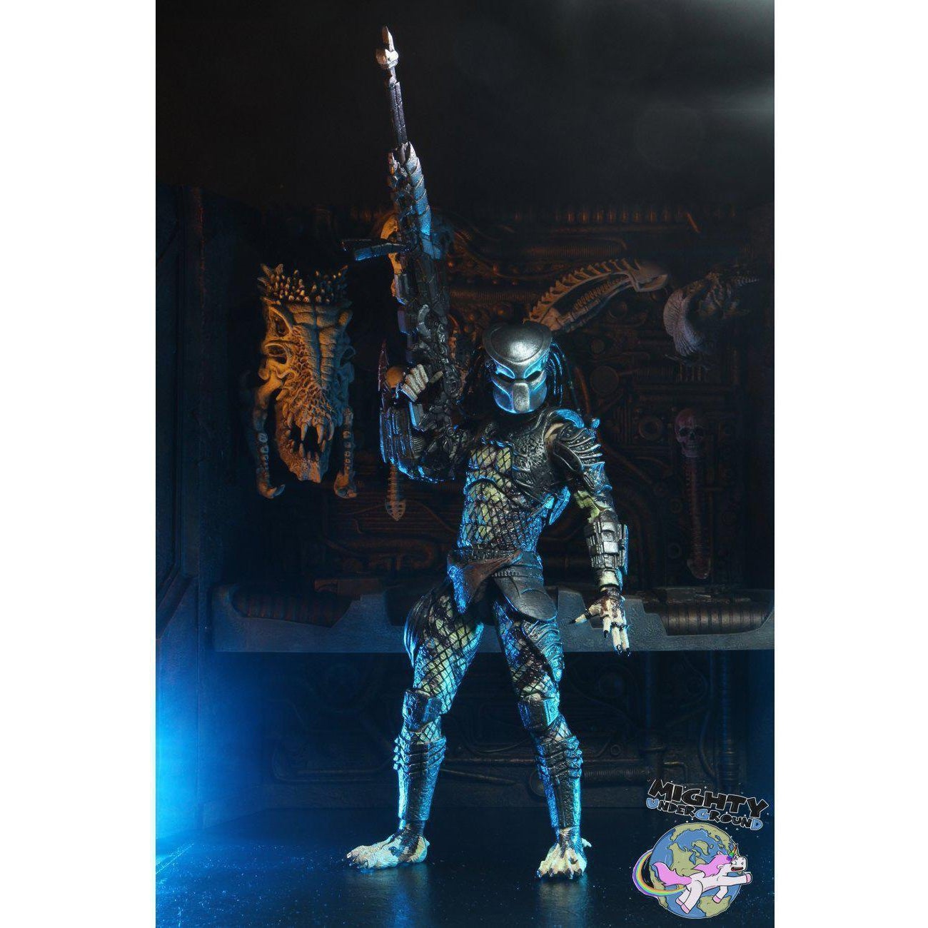 Predator 2: Ultimate Scout-Actionfiguren-NECA-Mighty Underground