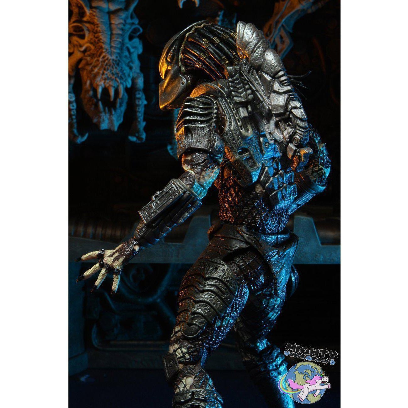 Predator 2: Ultimate Scout-Actionfiguren-NECA-Mighty Underground