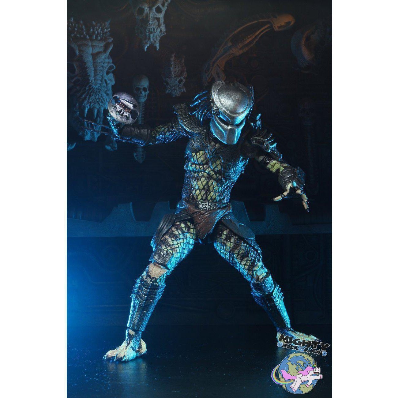 Predator 2: Ultimate Scout-Actionfiguren-NECA-Mighty Underground