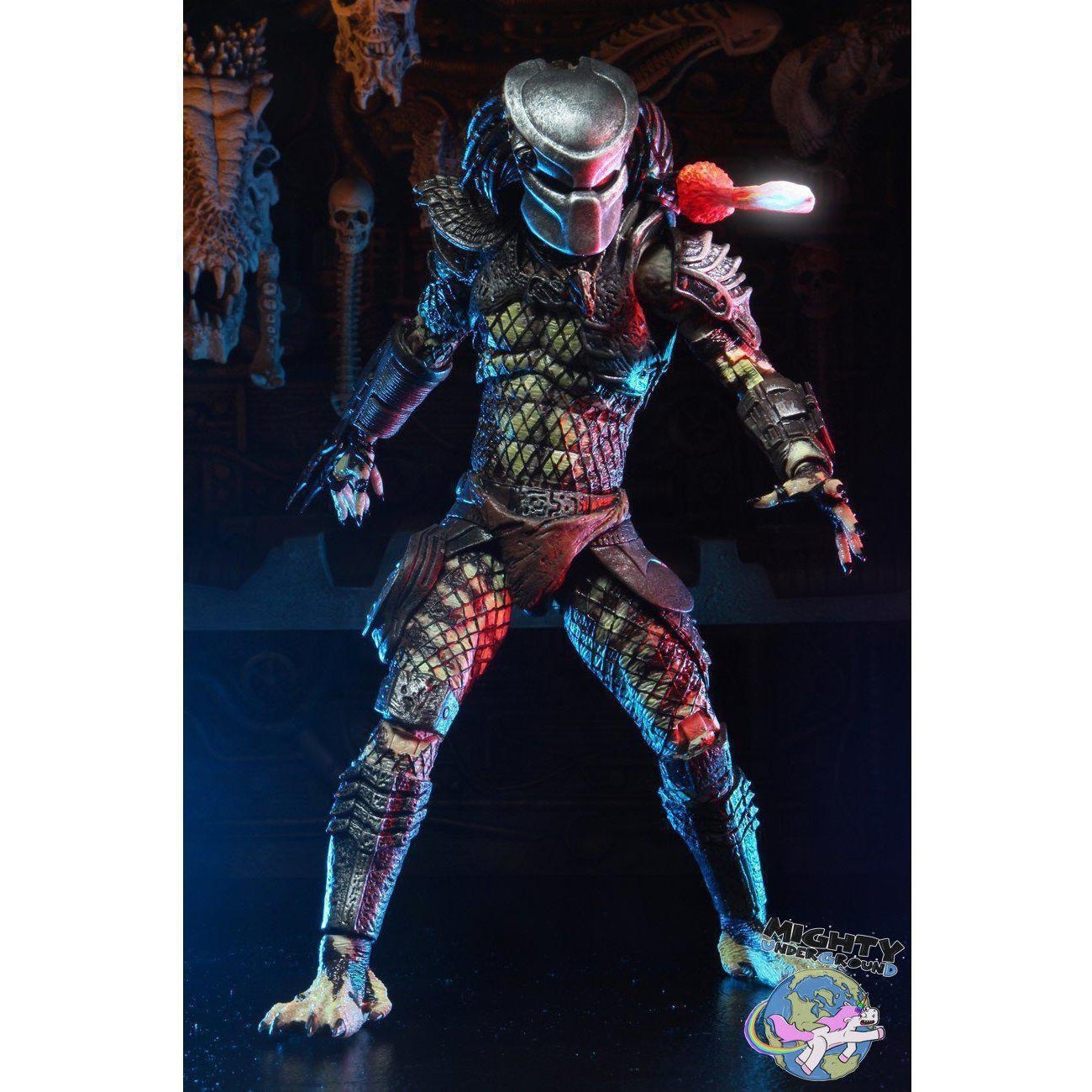 Predator 2: Ultimate Scout-Actionfiguren-NECA-Mighty Underground