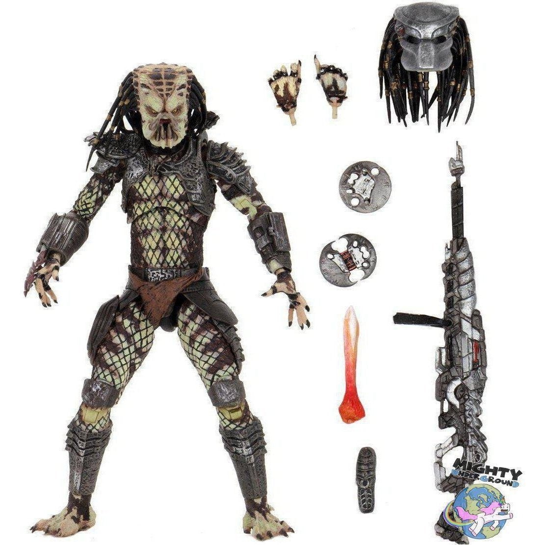 Predator 2: Ultimate Scout-Actionfiguren-NECA-Mighty Underground