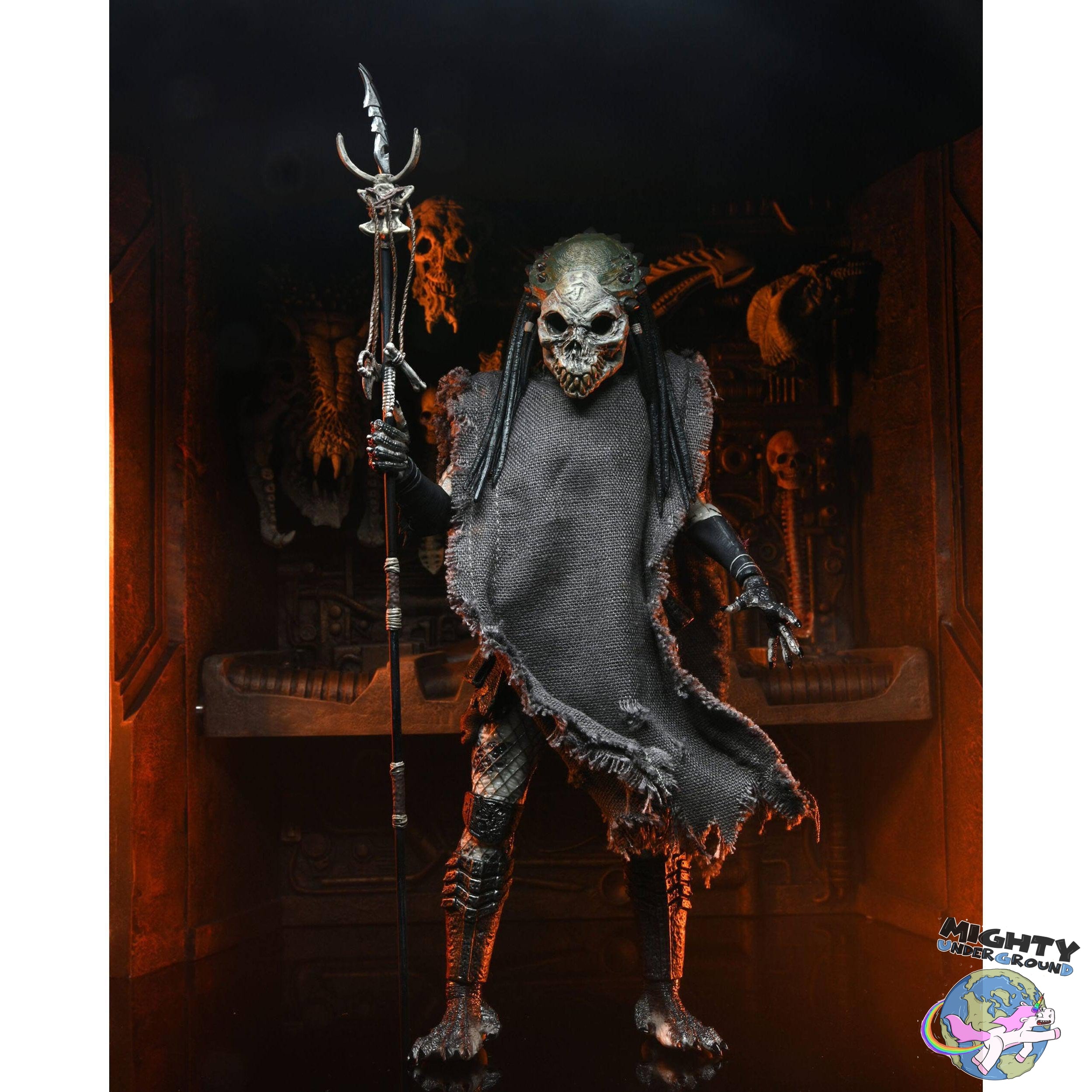 Predator 2: Ultimate Shaman-Actionfiguren-NECA-Mighty Underground