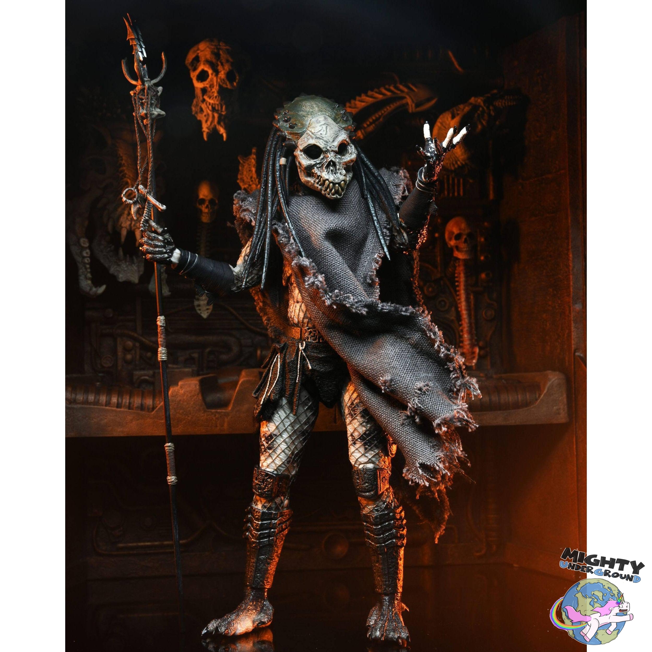 Predator 2: Ultimate Shaman-Actionfiguren-NECA-Mighty Underground