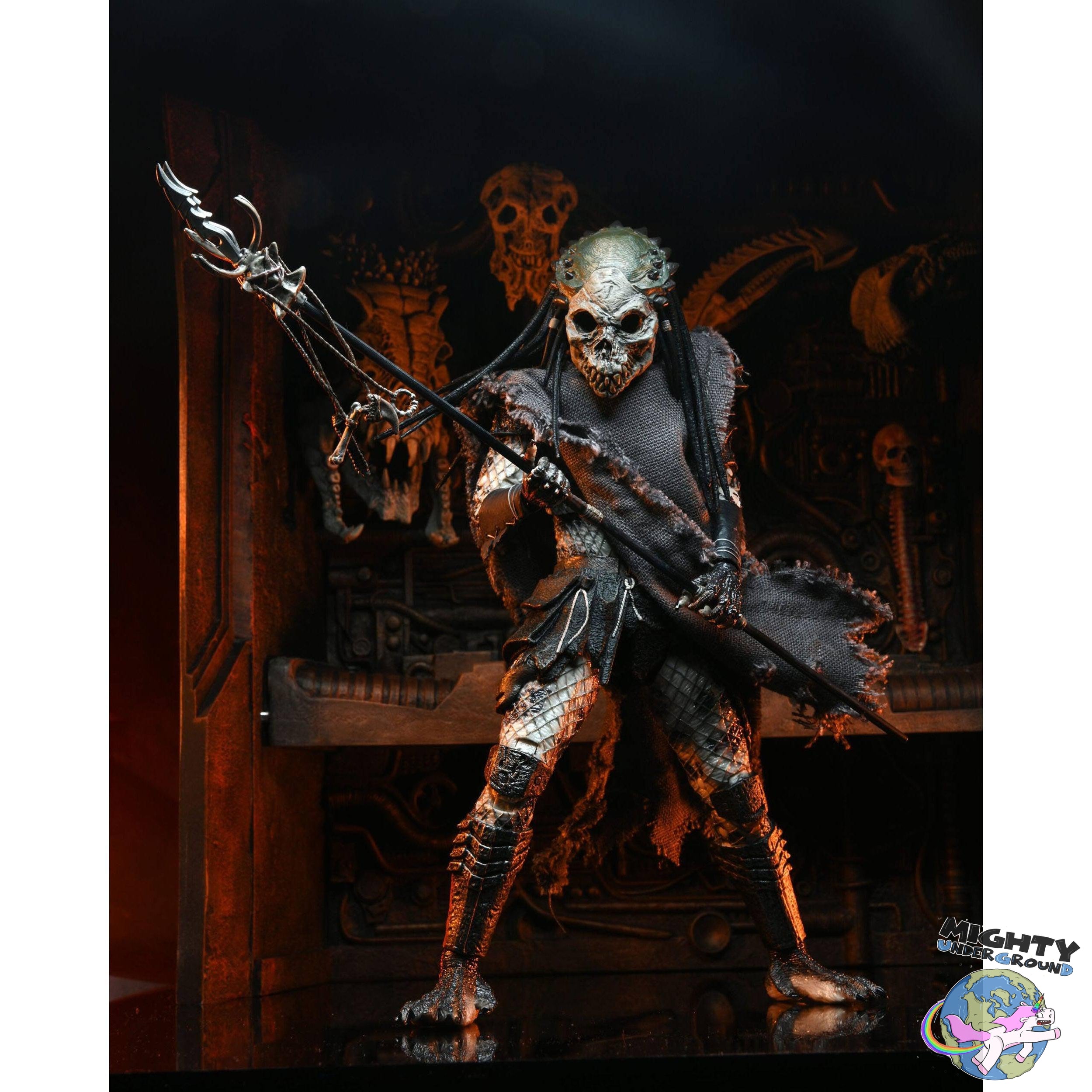 Predator 2: Ultimate Shaman-Actionfiguren-NECA-Mighty Underground