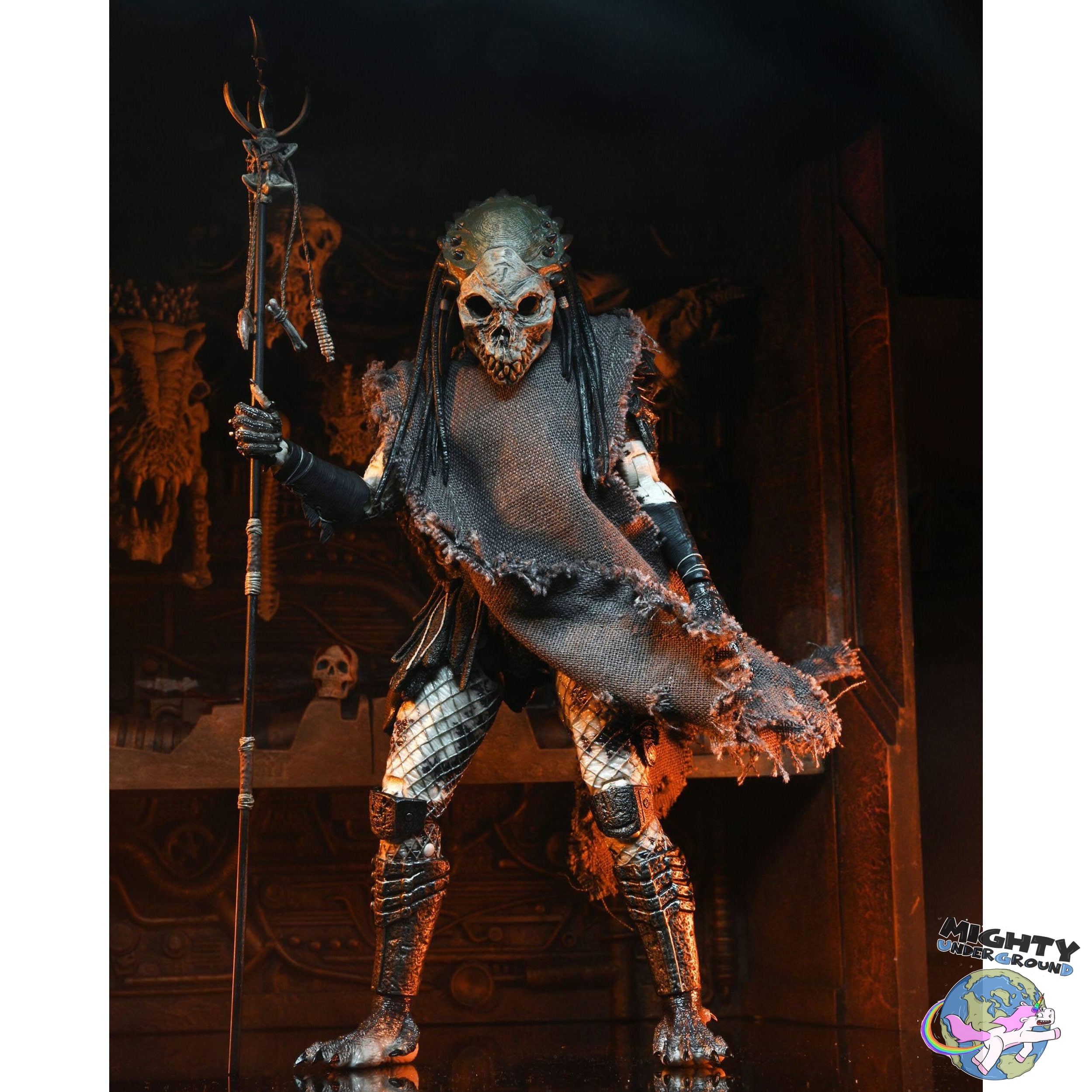 Predator 2: Ultimate Shaman-Actionfiguren-NECA-Mighty Underground