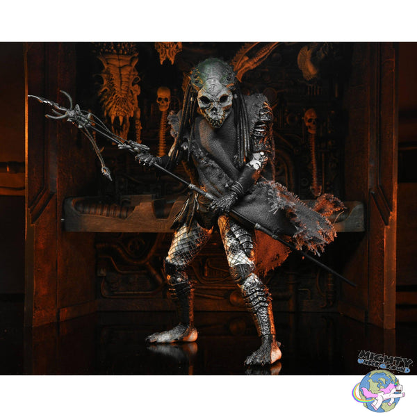 Predator 2: Ultimate Shaman-Actionfiguren-NECA-Mighty Underground