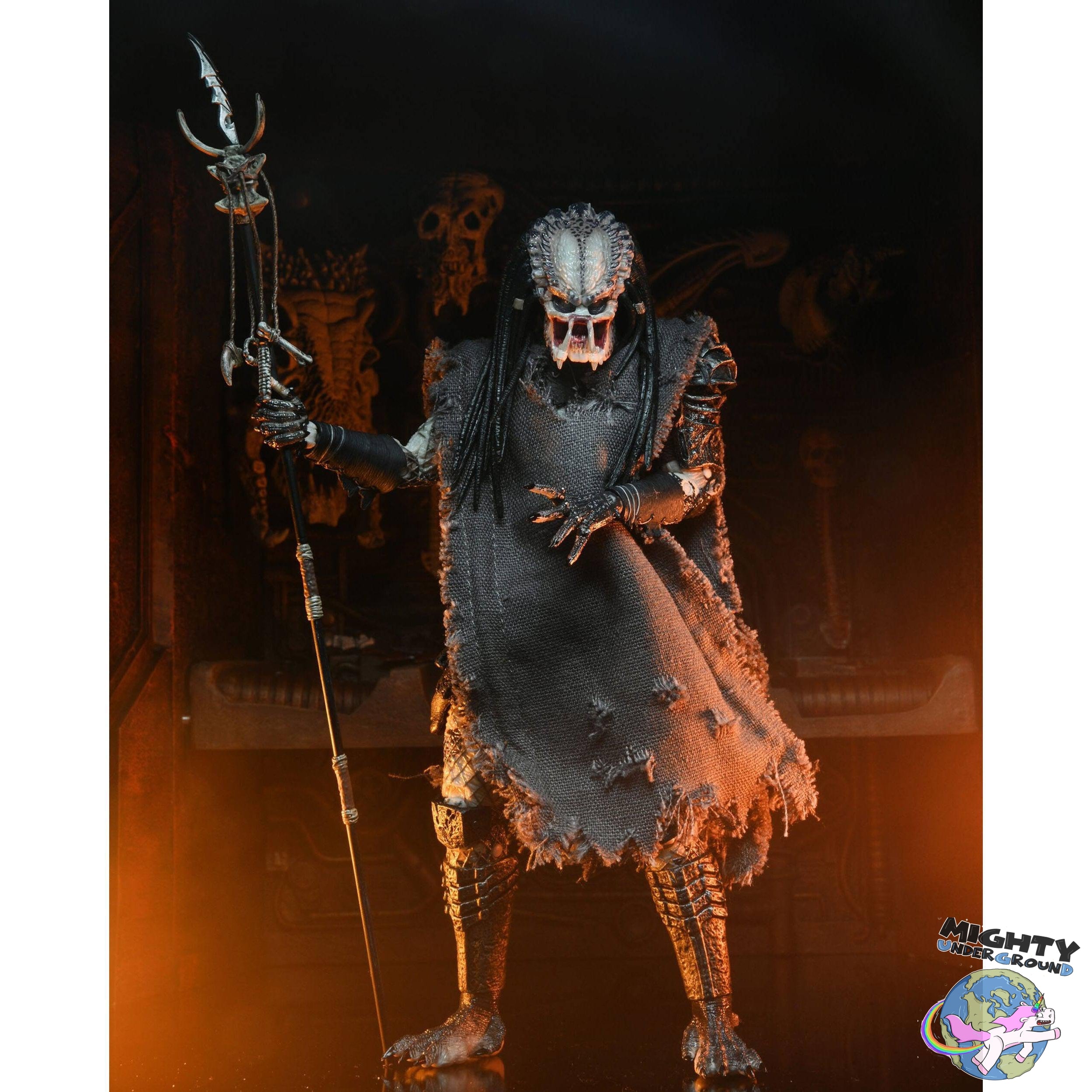 Predator 2: Ultimate Shaman-Actionfiguren-NECA-Mighty Underground