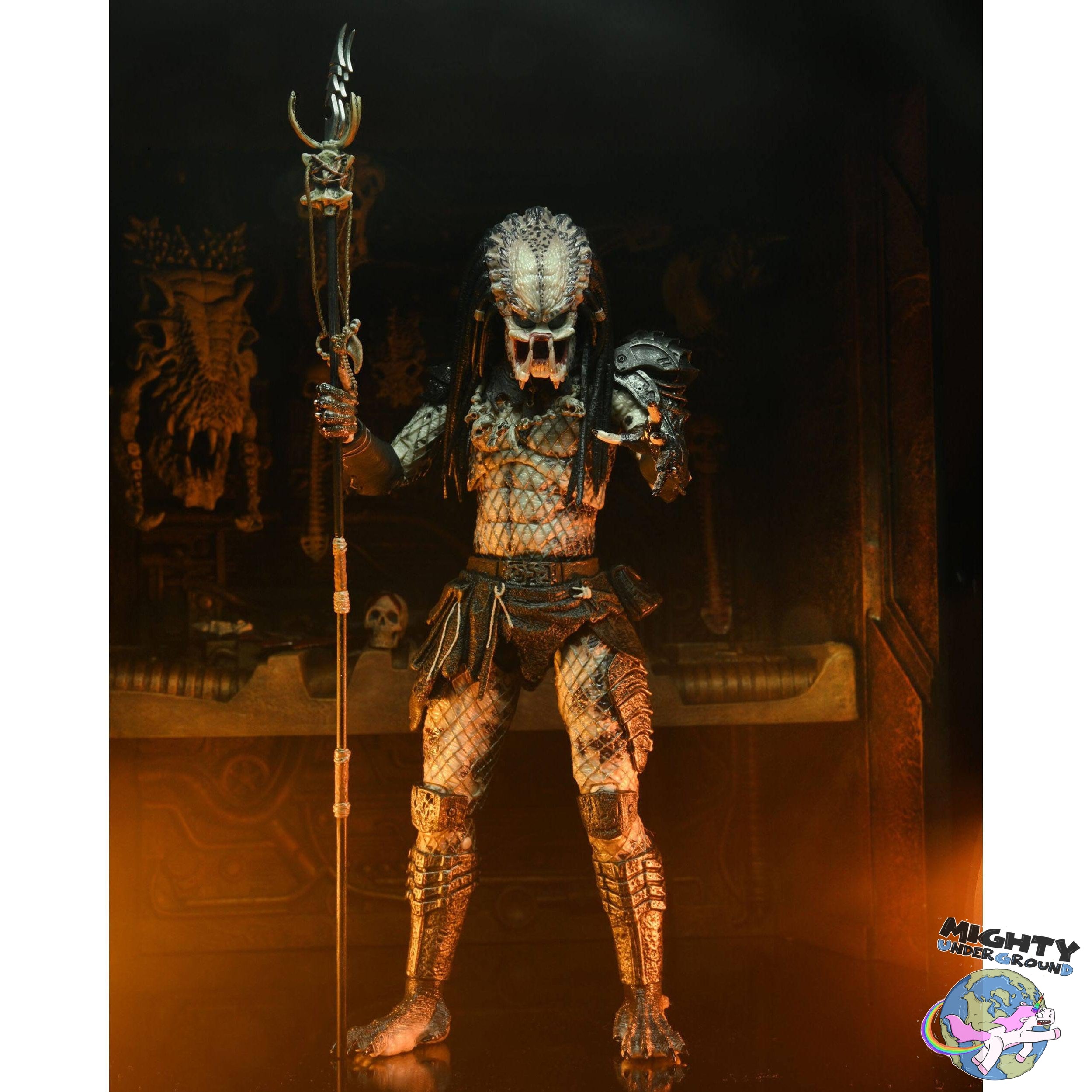 Predator 2: Ultimate Shaman-Actionfiguren-NECA-Mighty Underground