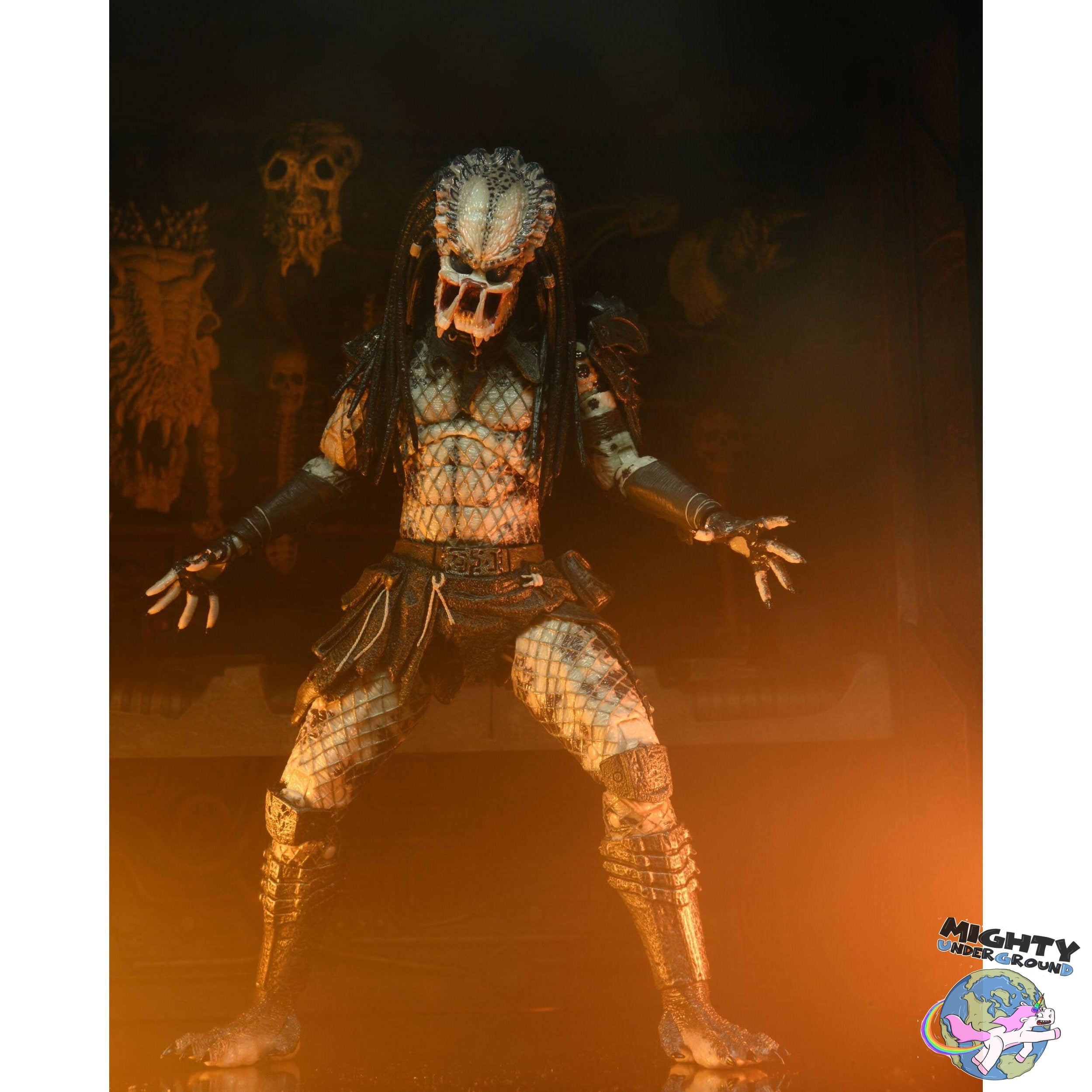 Predator 2: Ultimate Shaman-Actionfiguren-NECA-Mighty Underground