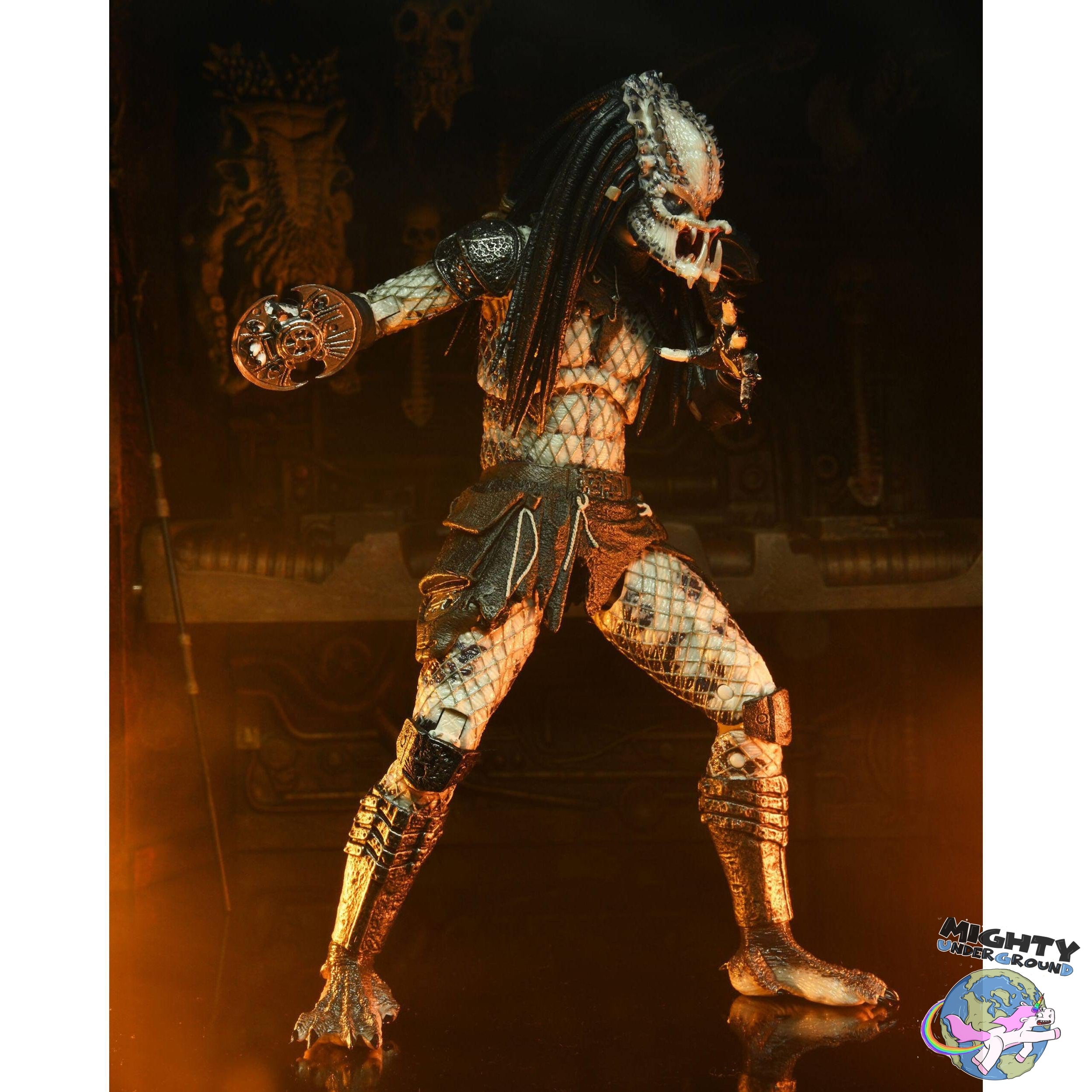 Predator 2: Ultimate Shaman-Actionfiguren-NECA-Mighty Underground