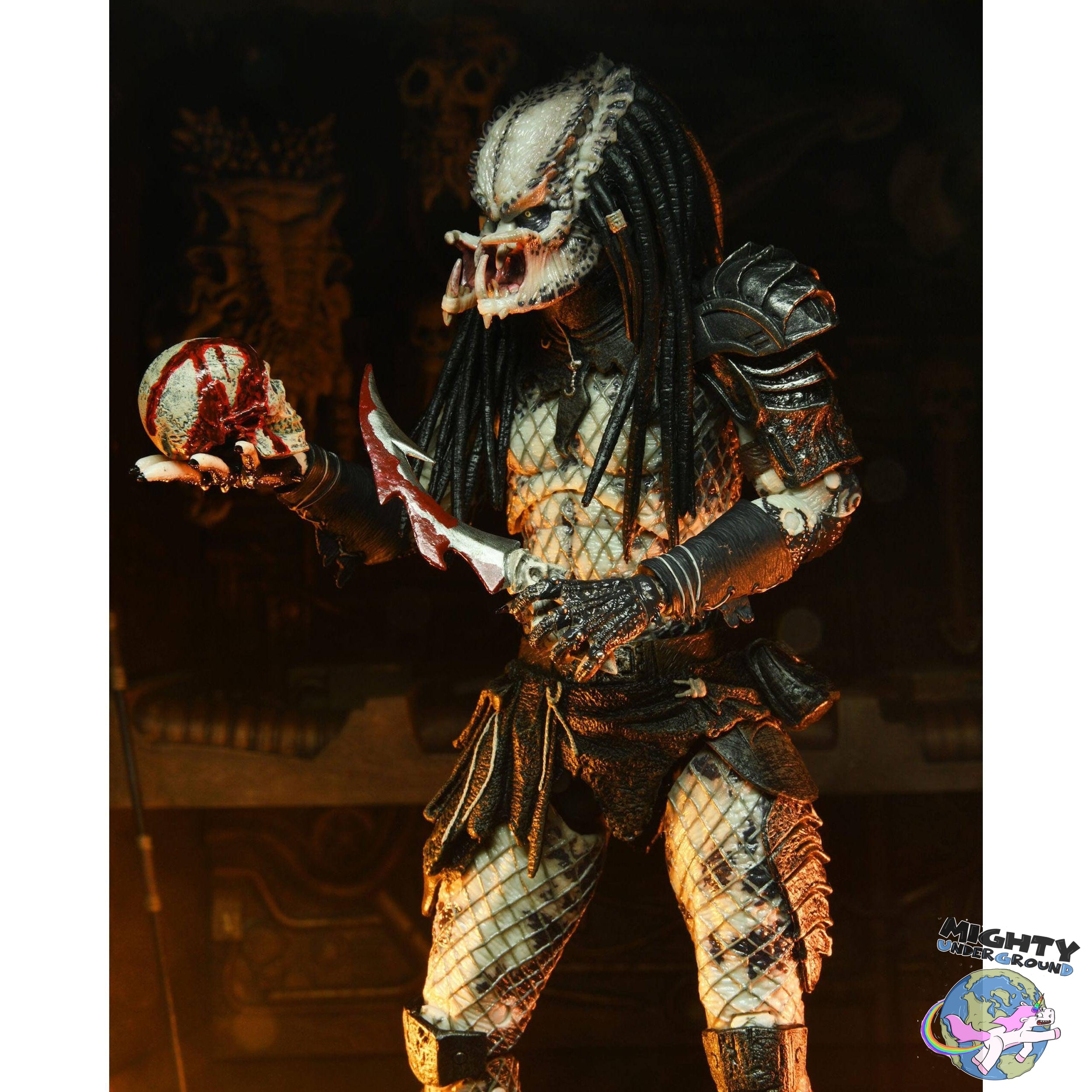 Predator 2: Ultimate Shaman-Actionfiguren-NECA-Mighty Underground