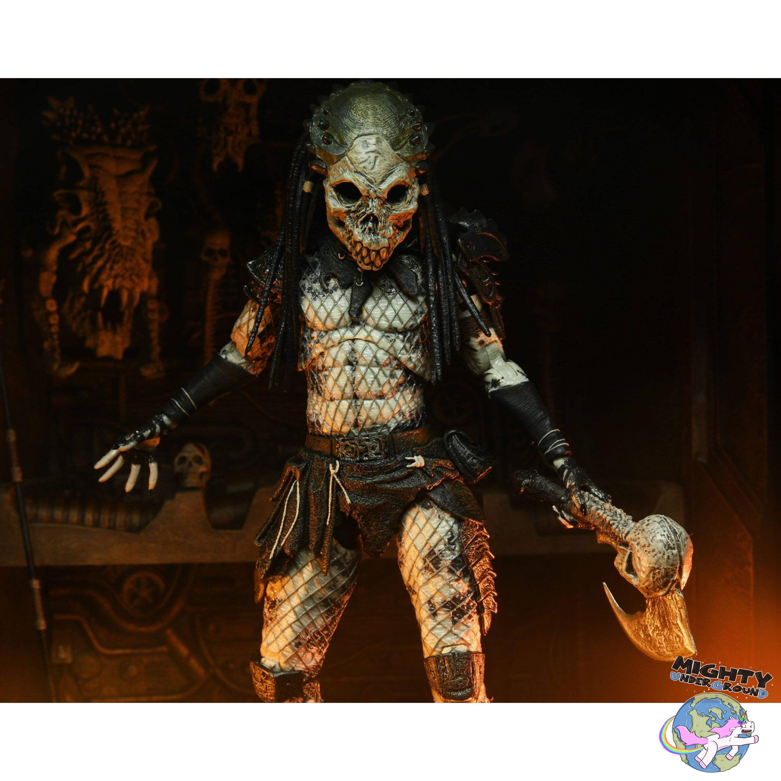 Predator 2: Ultimate Shaman-Actionfiguren-NECA-Mighty Underground