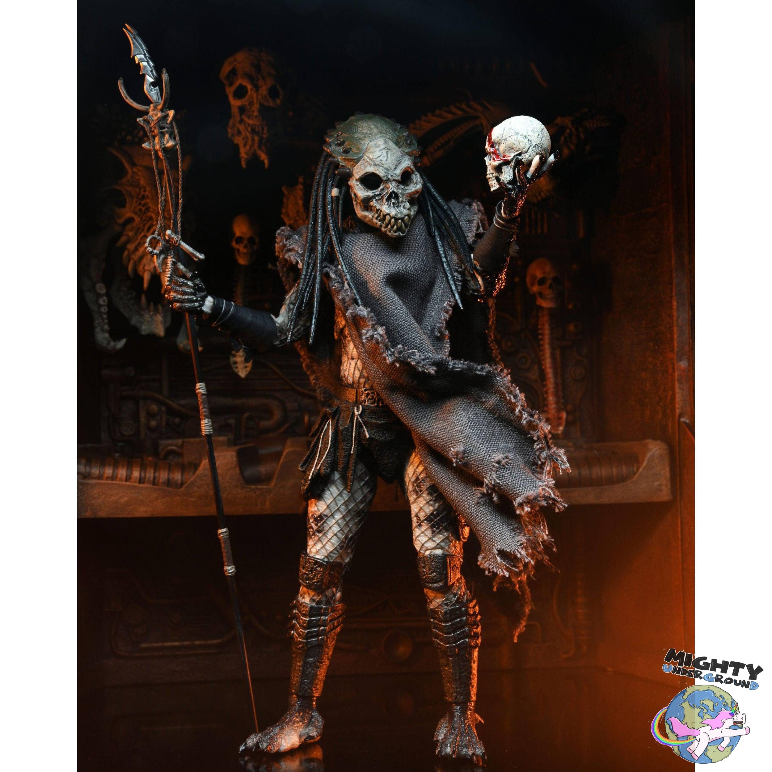 Predator 2: Ultimate Shaman-Actionfiguren-NECA-Mighty Underground