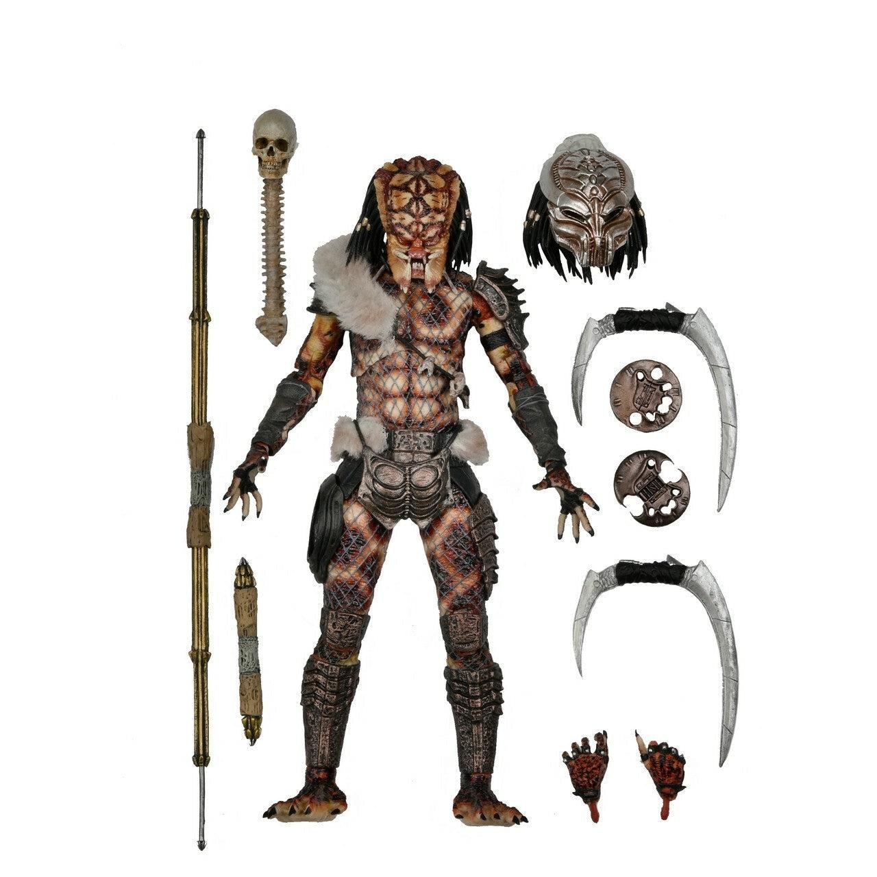 Predator 2: Ultimate Snake-Actionfiguren-NECA-Mighty Underground