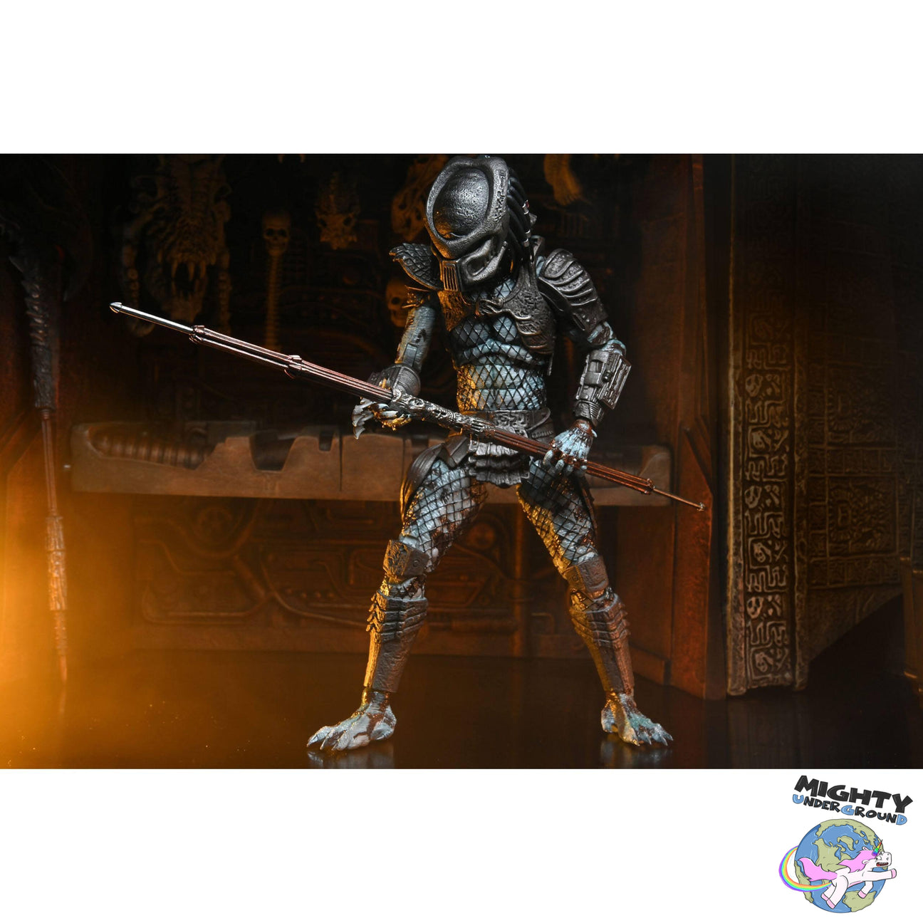Predator 2: Ultimate Warrior-Actionfiguren-NECA-Mighty Underground