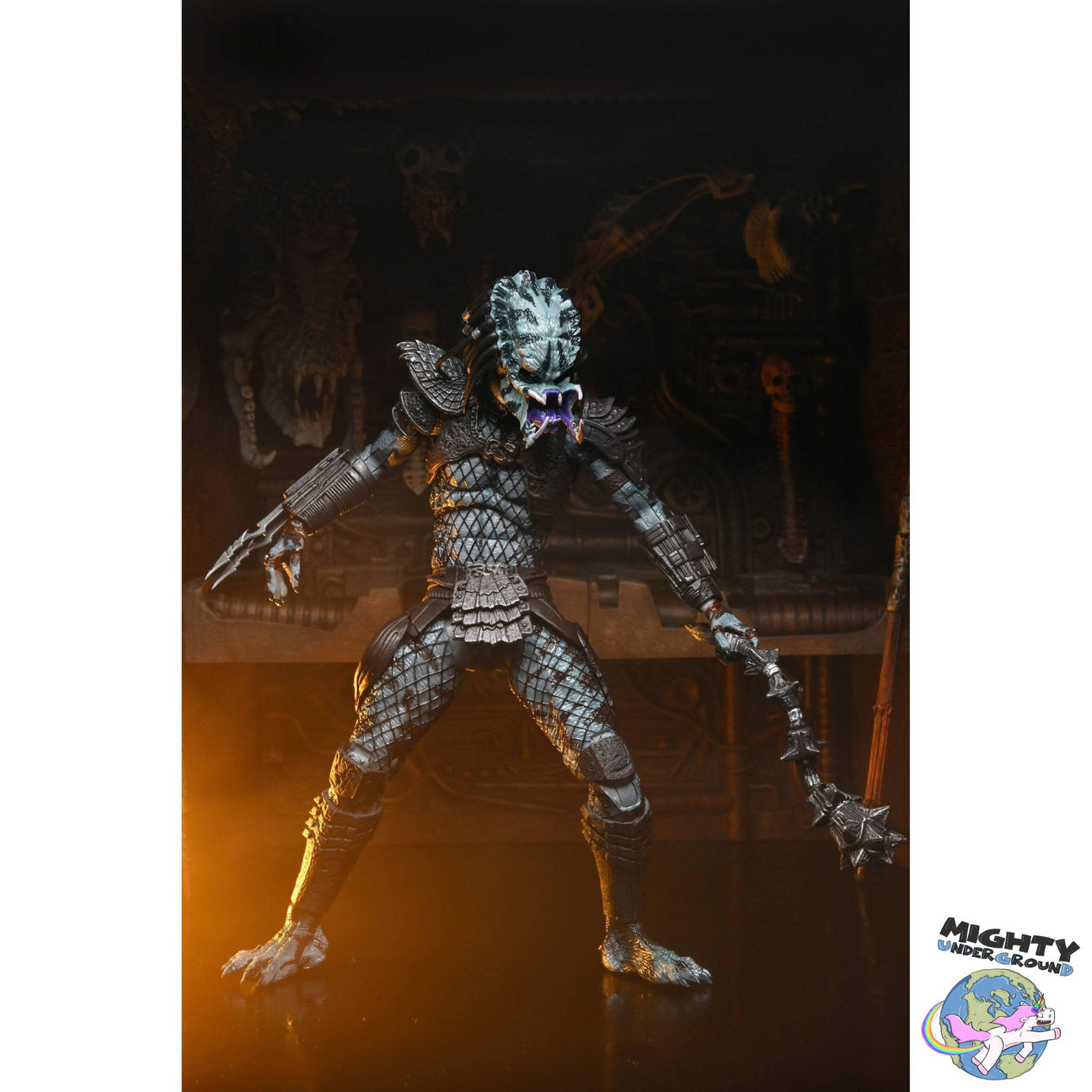 Predator 2: Ultimate Warrior-Actionfiguren-NECA-Mighty Underground