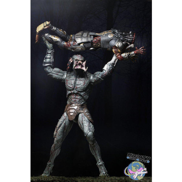 Predator (2018): Deluxe Armored Assassin-Actionfiguren-NECA-mighty-underground