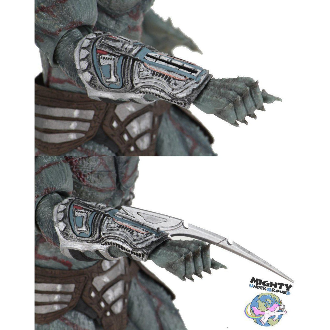 Predator (2018): Deluxe Armored Assassin-Actionfiguren-NECA-mighty-underground