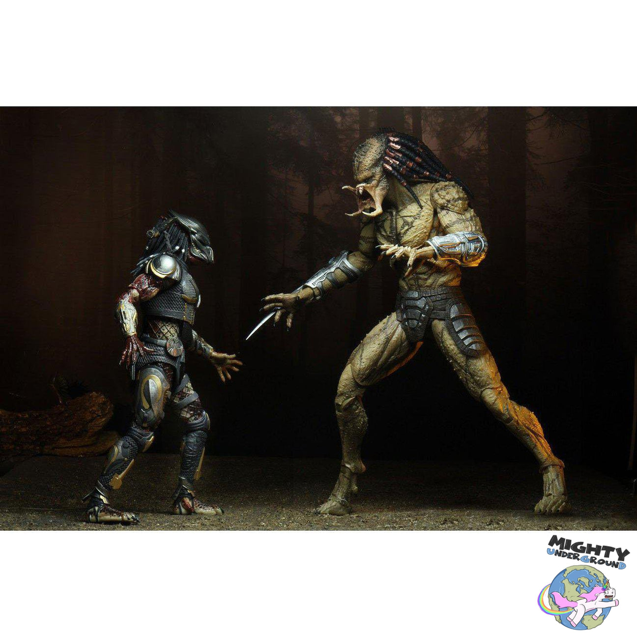 Predator (2018): Deluxe Ultimate Assassin (Unarmored) VORBESTELLUNG!-Actionfiguren-NECA-Mighty Underground